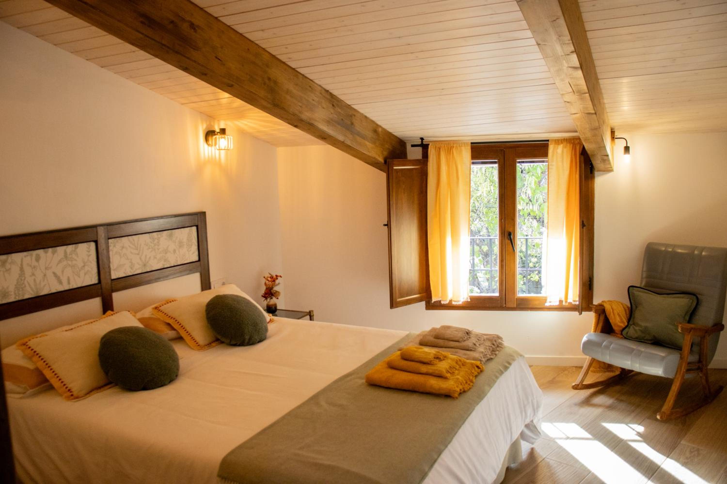 Casa de tres habitaciones