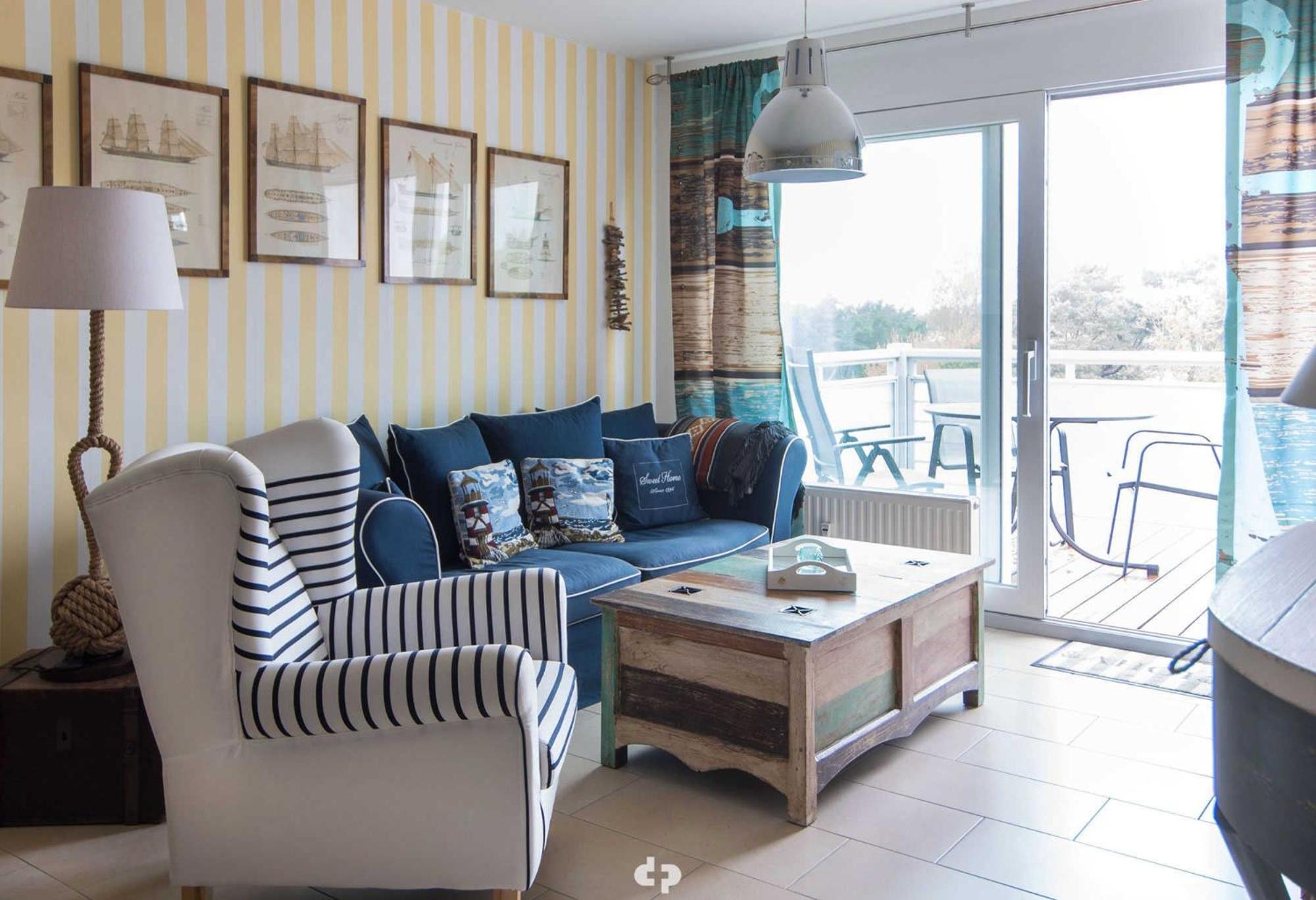 One-Bedroom Apartment with Balcony photo 1