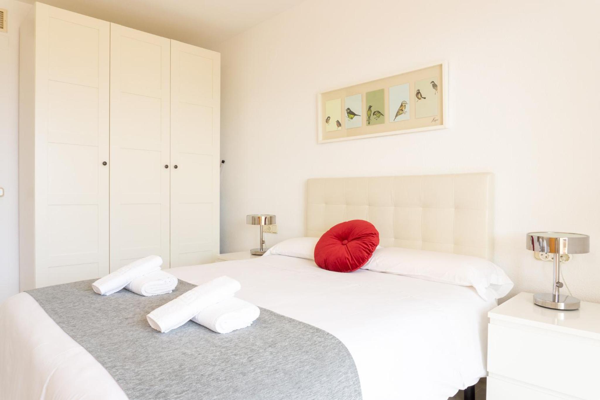 Apartamento de dos habitaciones