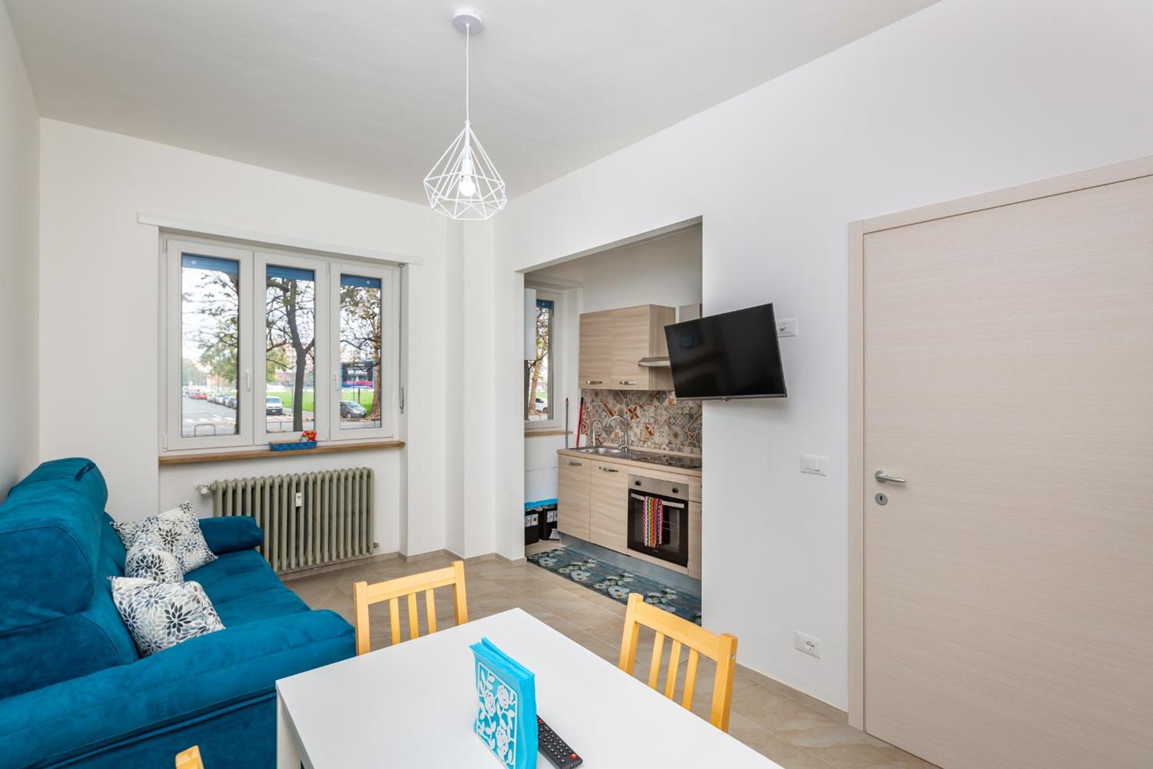 One-Bedroom Apartment