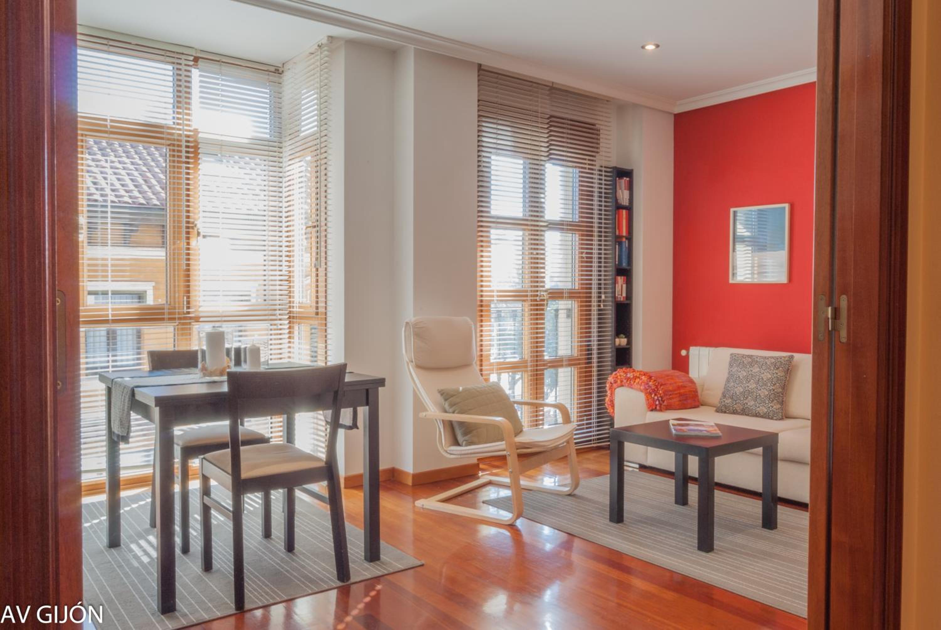 Apartamento de una habitación