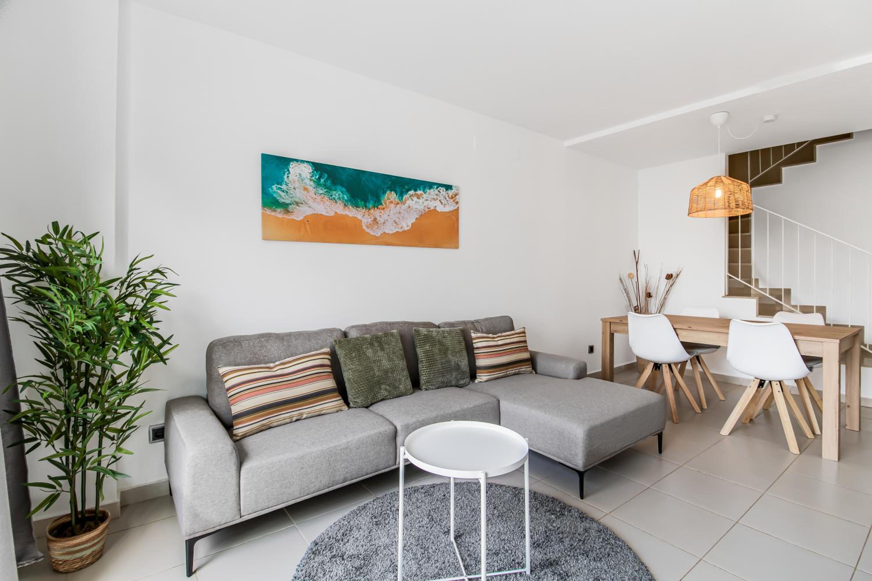 Apartamento de dos habitaciones