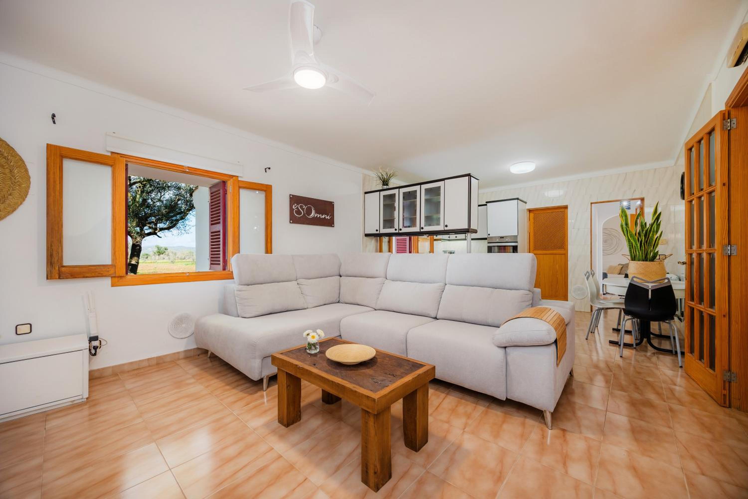 Villa with Garden View