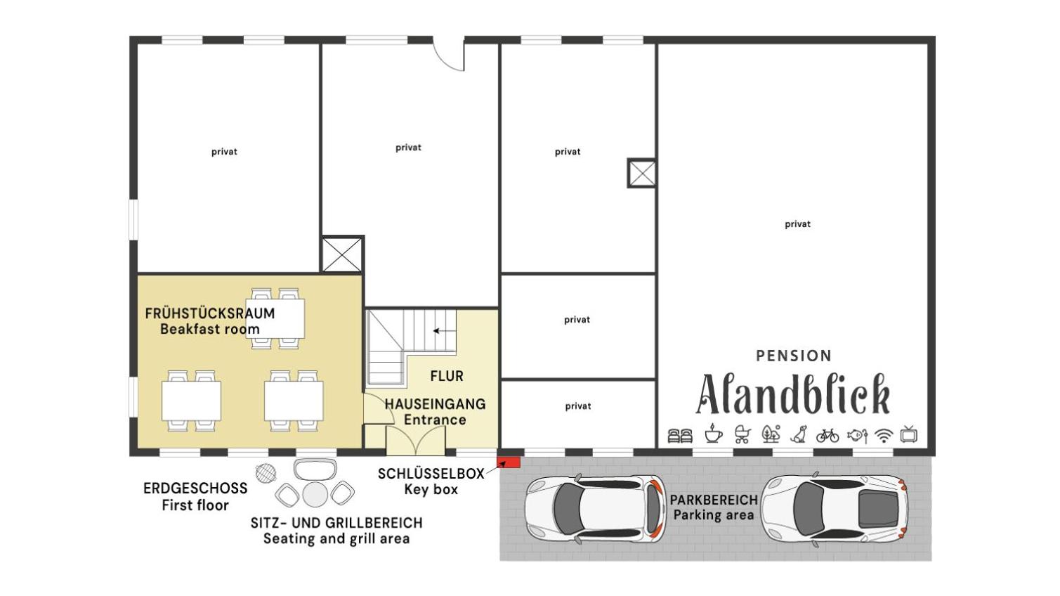 Large Twin Room - Photo 2
