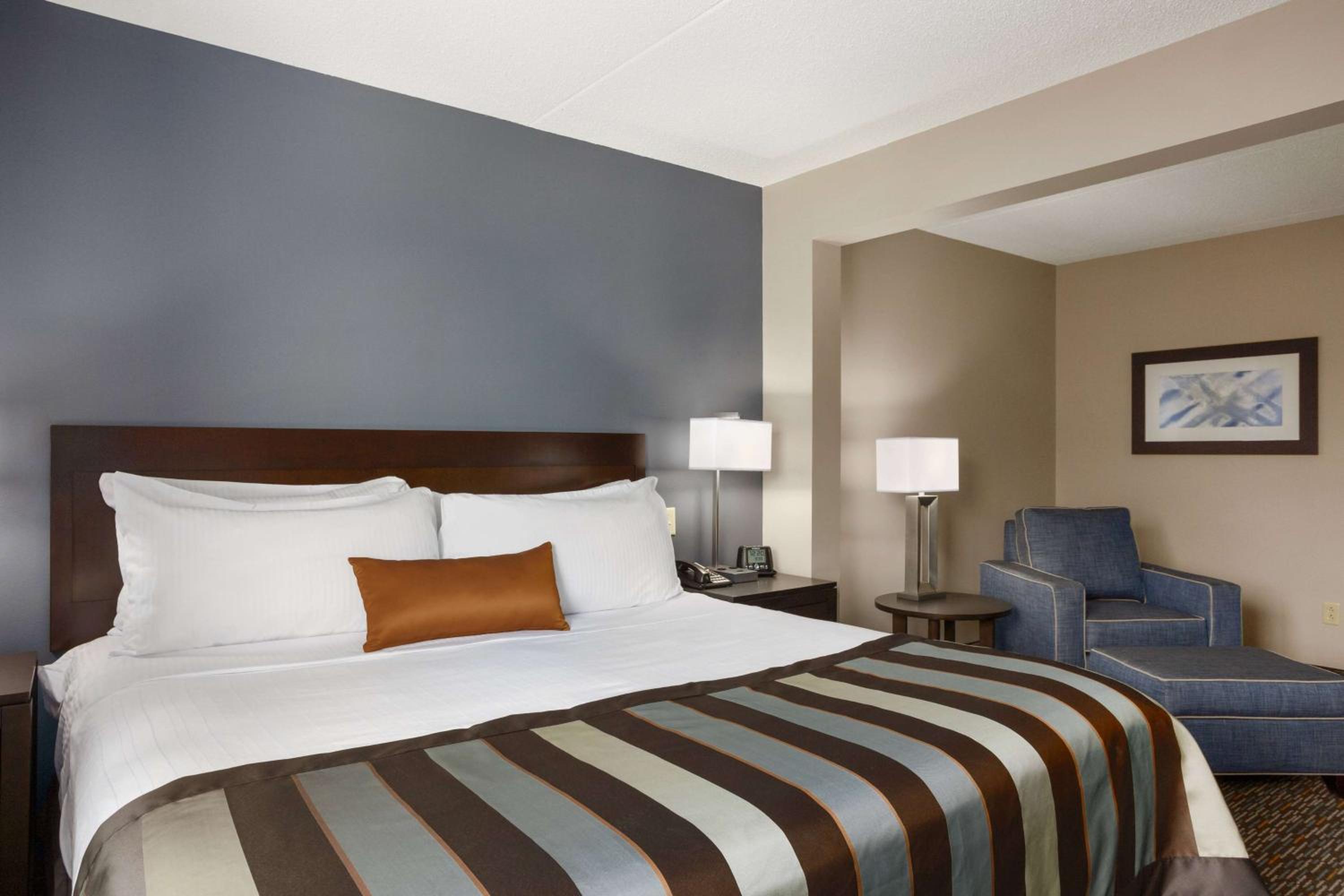 King Room with Roll-In Shower - Mobility/Hearing Accessible - Non-Smoking - Photo 3