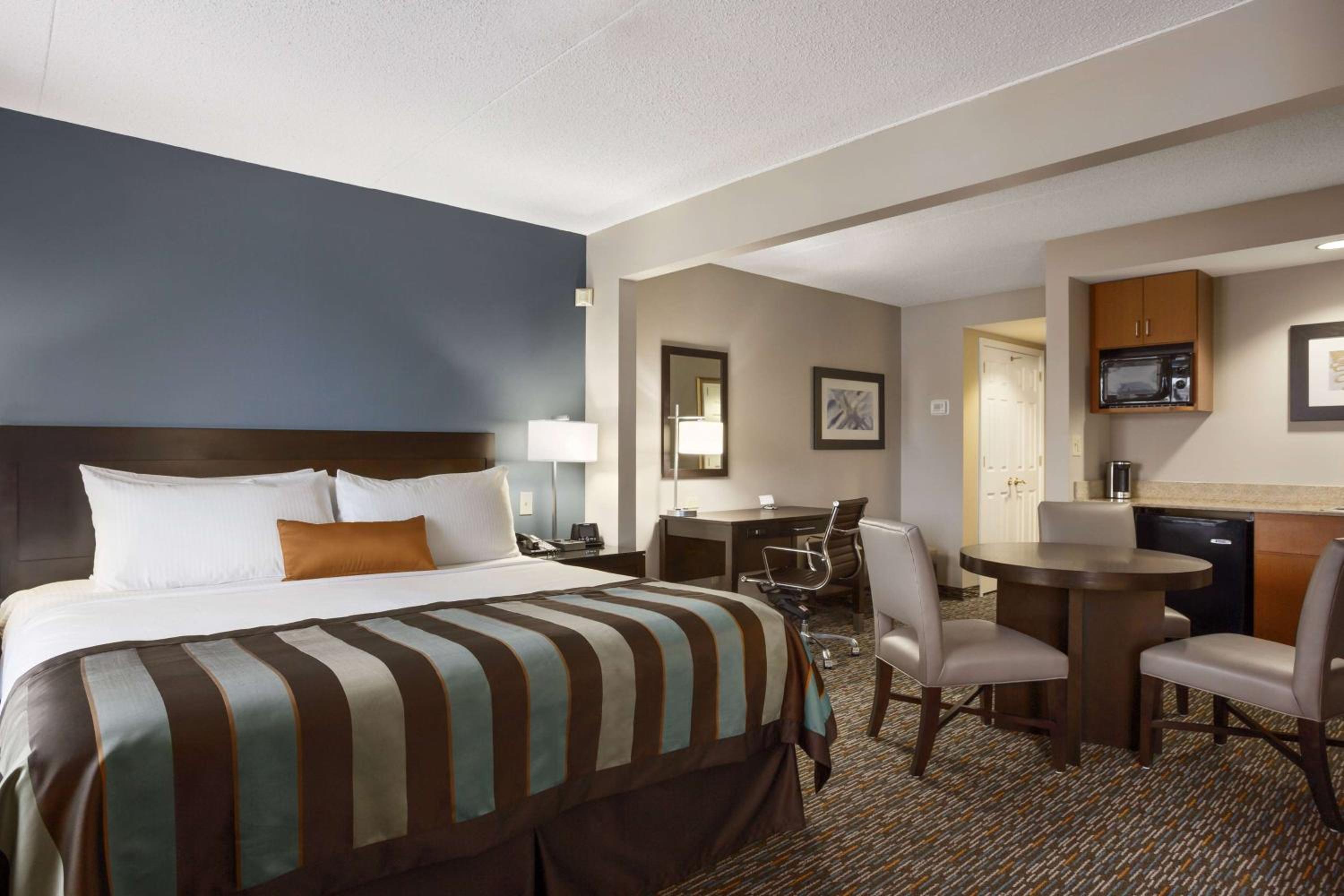 Studio Suite with One King Bed and Queen Sofa Bed - Non-Smoking - Photo 5