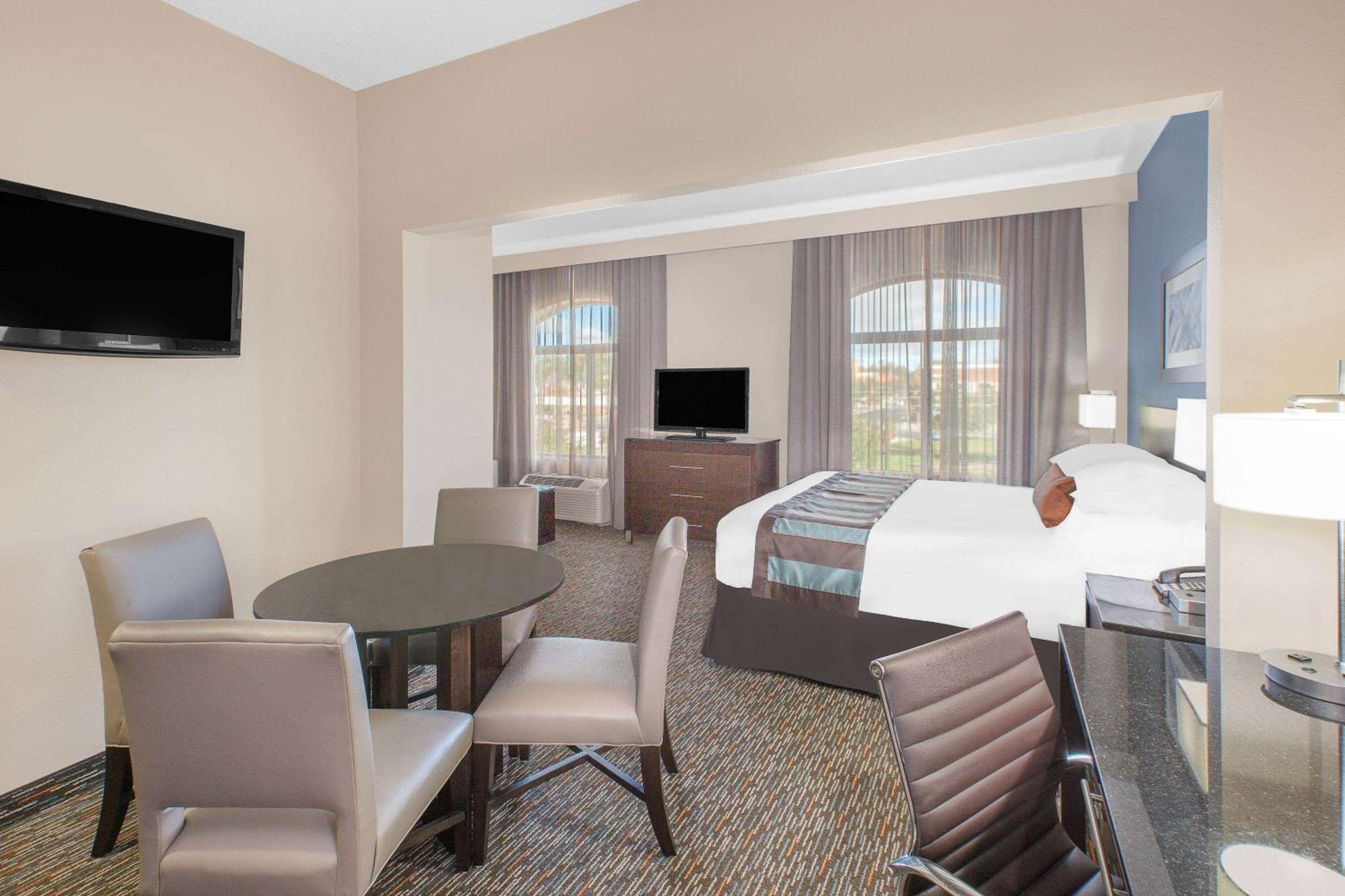 Studio Suite with One King Bed and Queen Sofa Bed - Non-Smoking - Photo 3