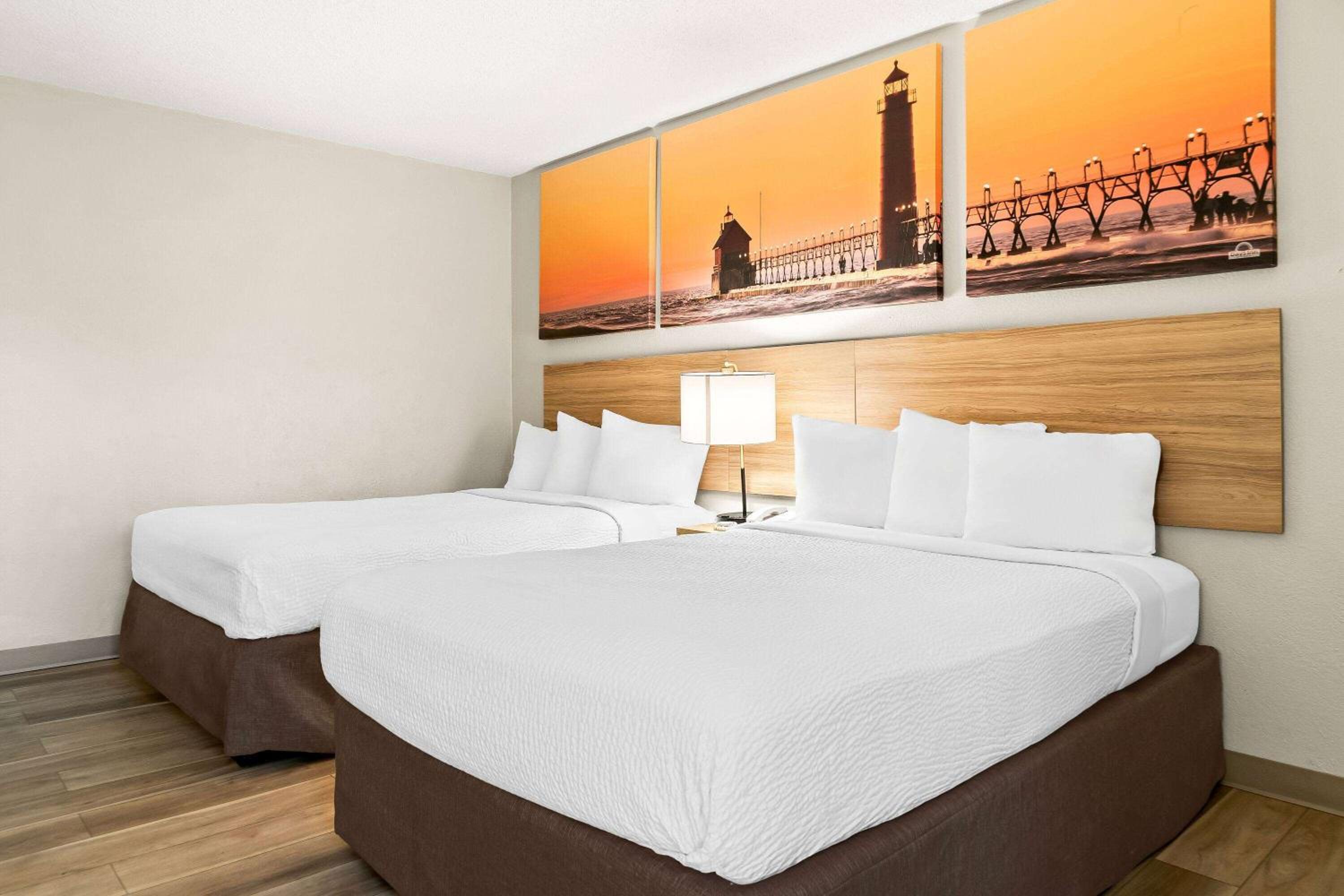 Double Room with Two Double Beds - Non-Smoking - Photo 1