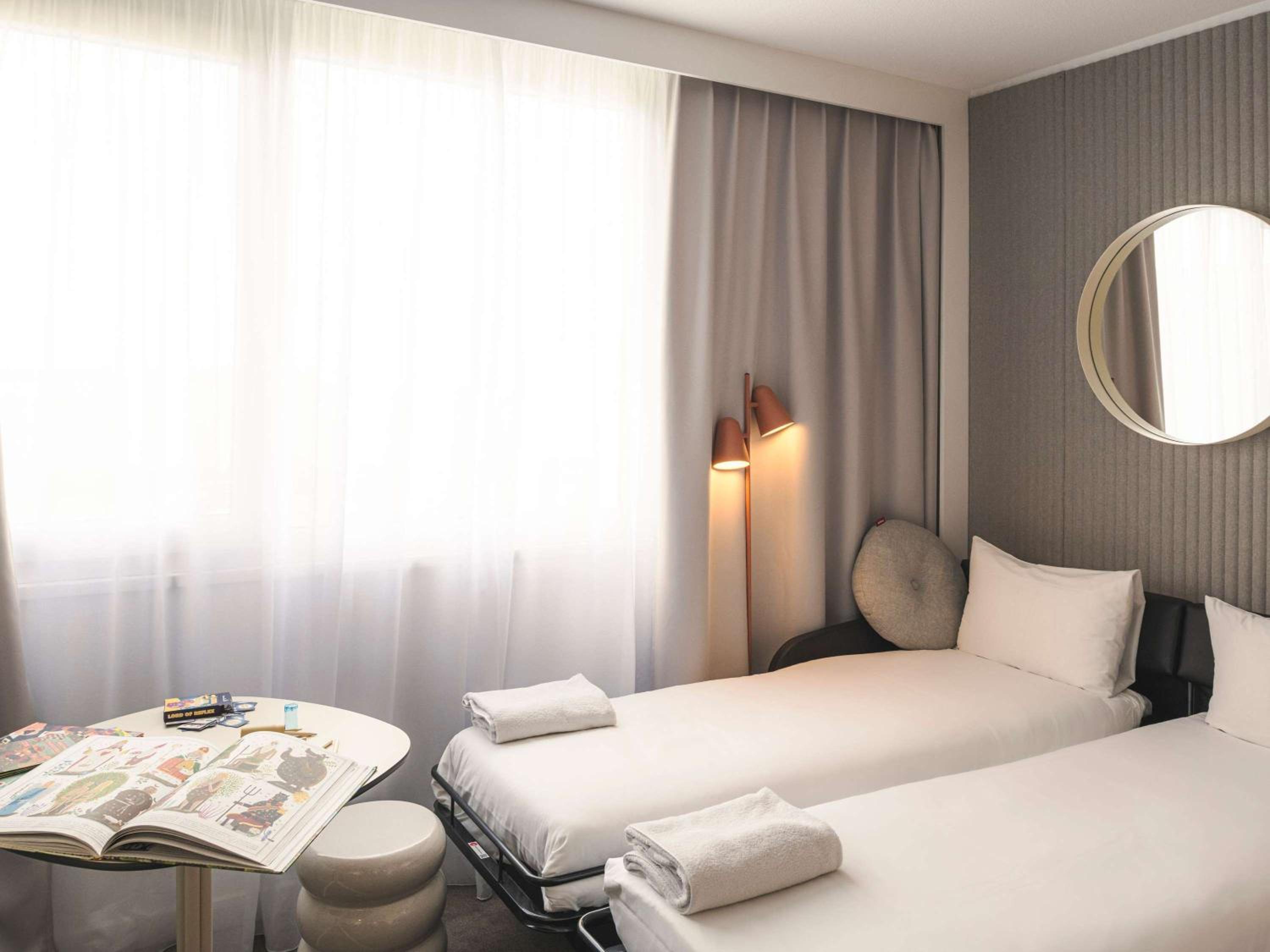 Superior room with One Double Bed and Double Sofa Bed