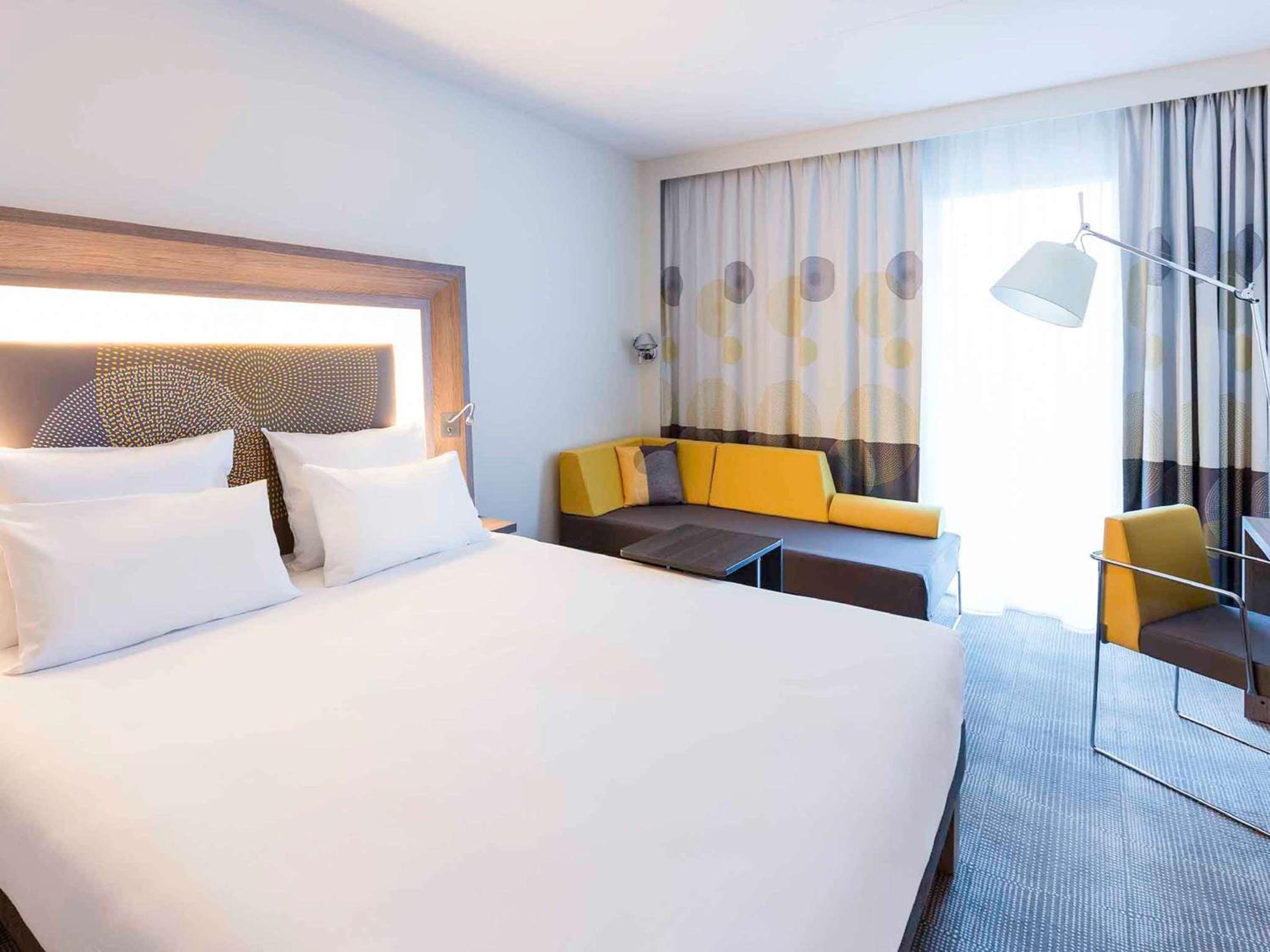 Superior room with One Double Bed and Double Sofa Bed
