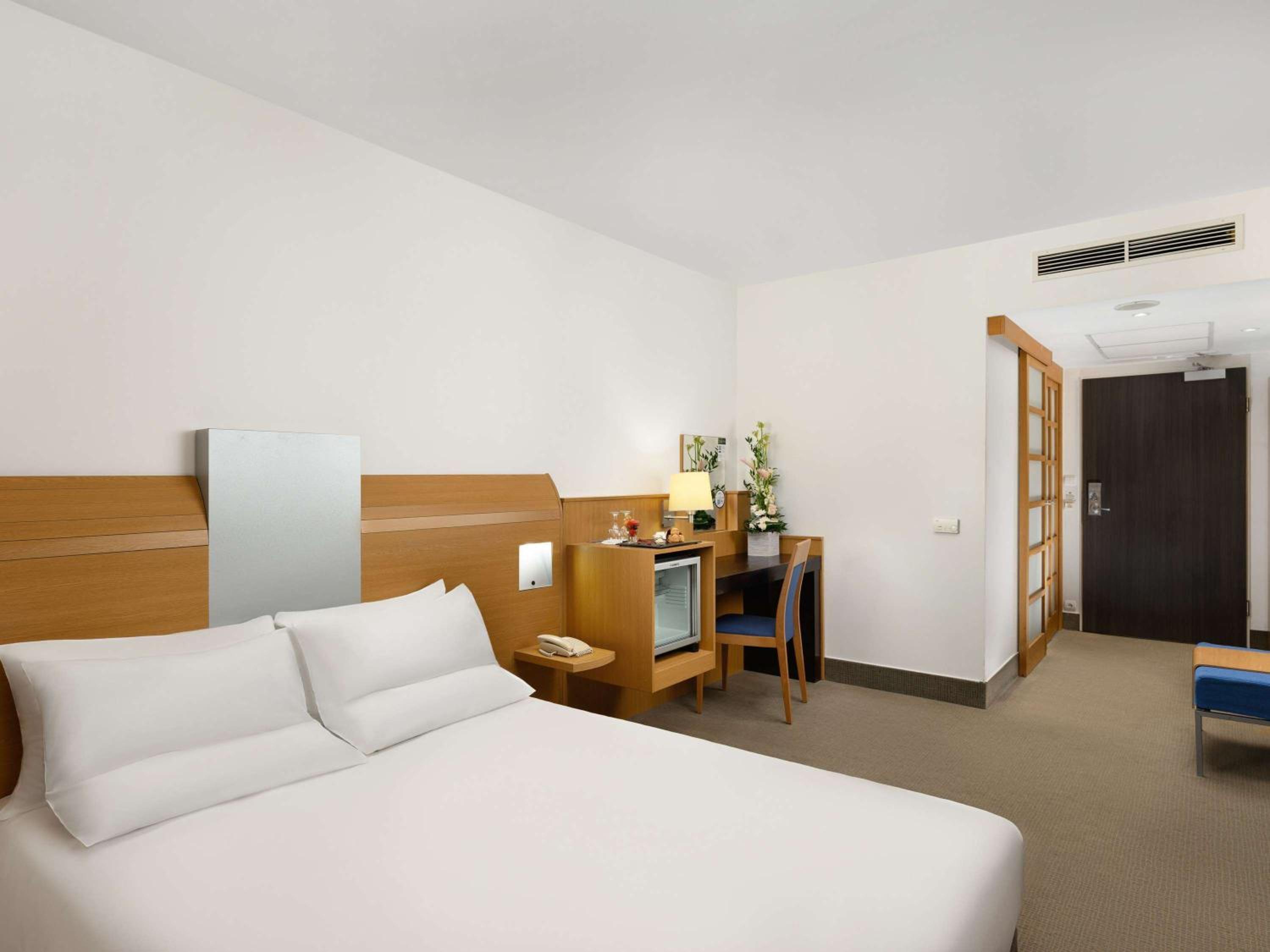 Accessible Standard Room With One Double Bed And One Sofa