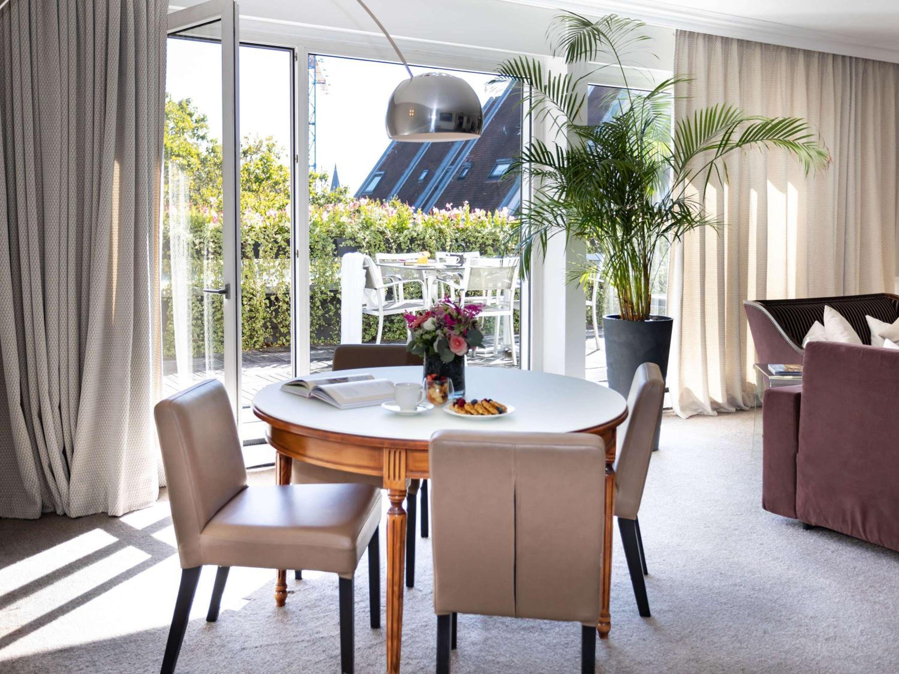 Imperial Two-Bedroom Suite with Terrace and View