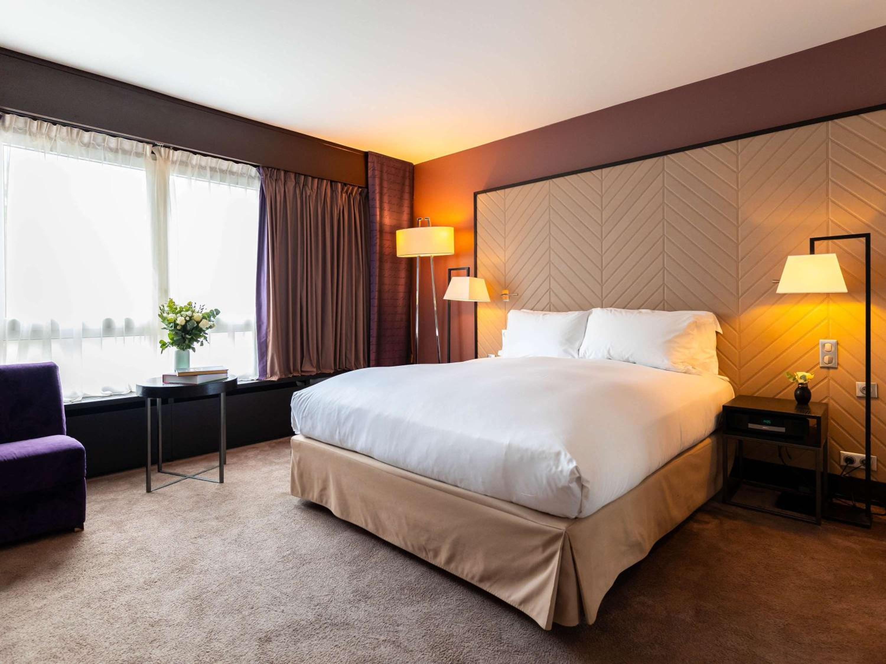 Accessible Luxury Room with One King Bed with View - Photo 2