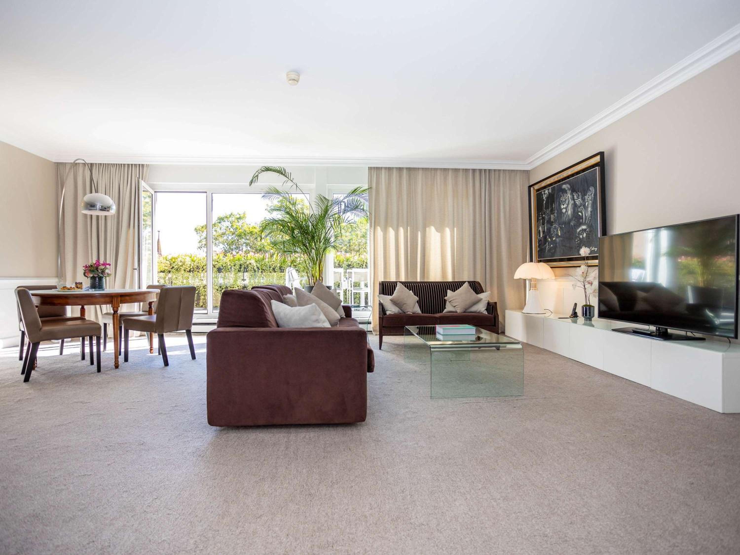 Imperial Two-Bedroom Suite with Terrace and View