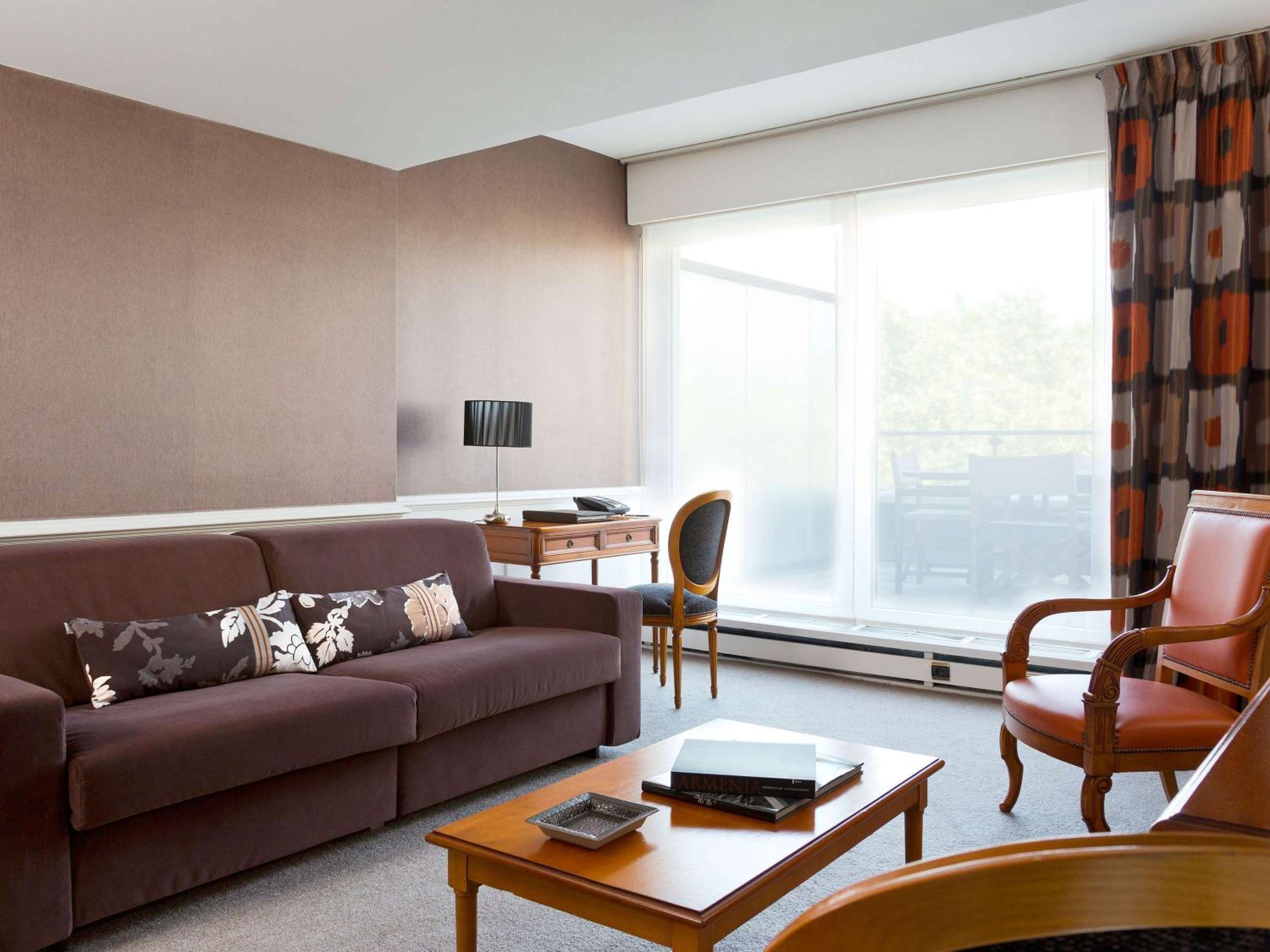 Opera Suite with Terrace and View