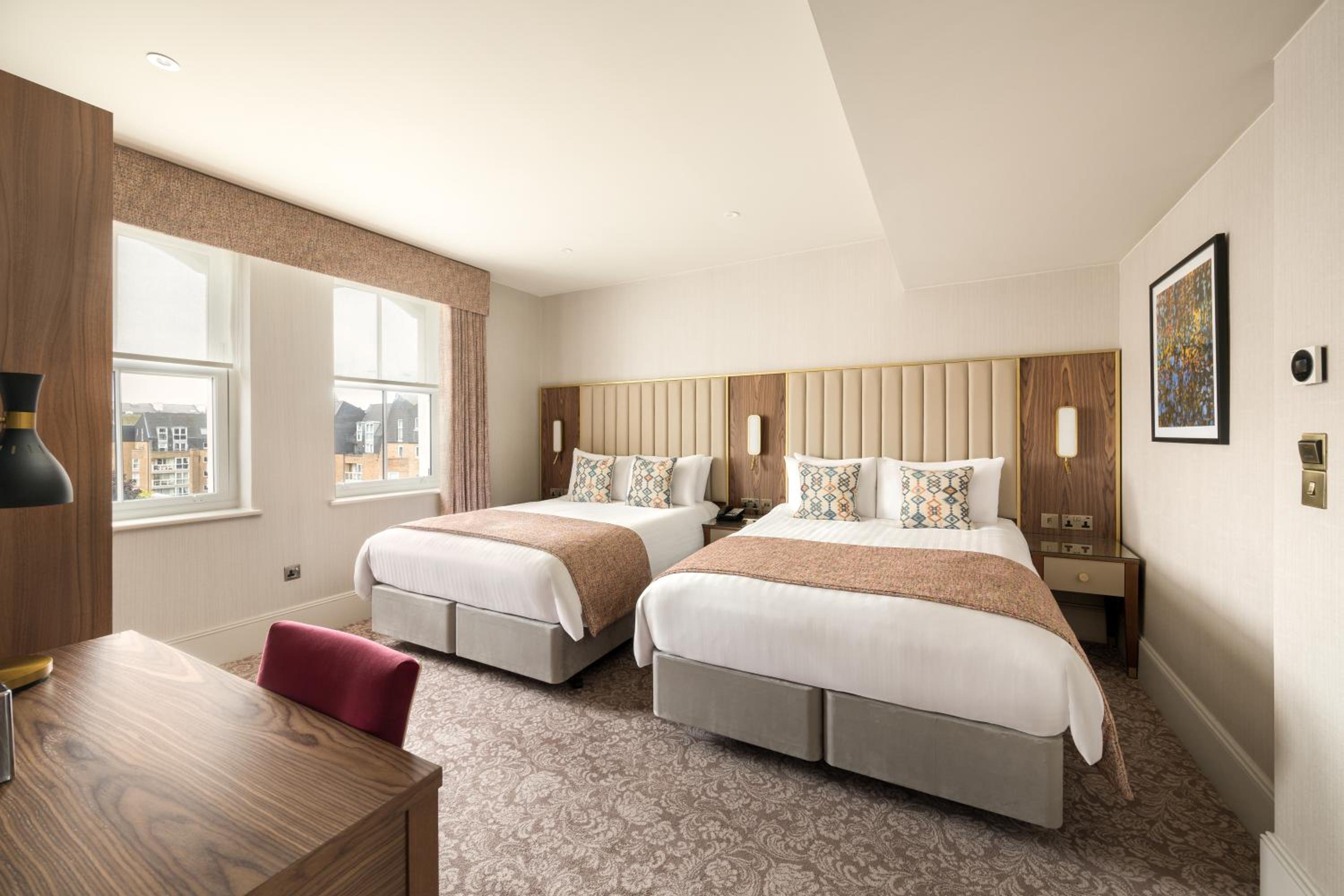 Standard Room with Two Queen Beds - Photo 1
