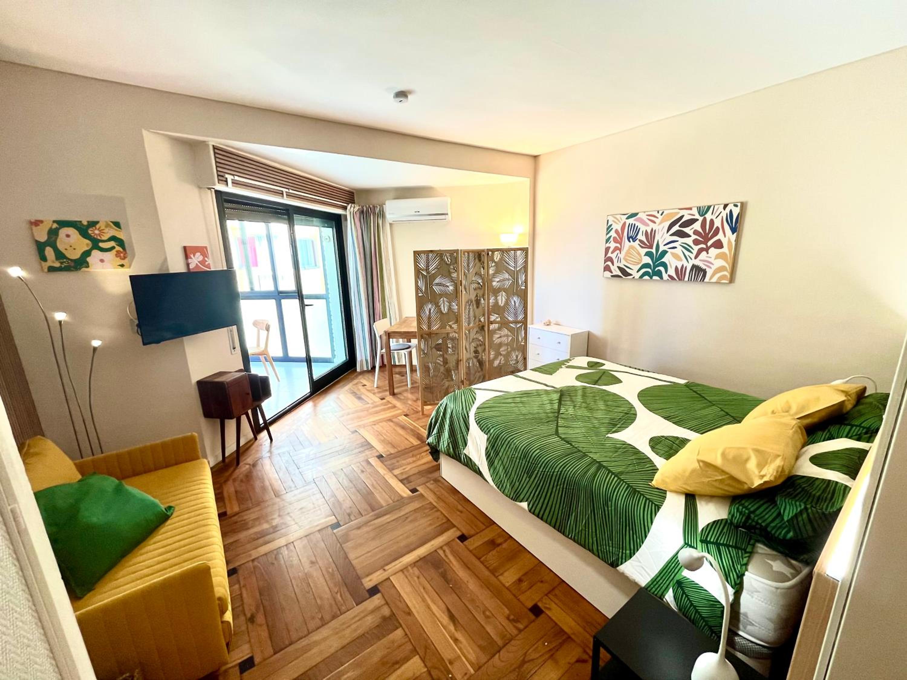 Apartamento de una habitación