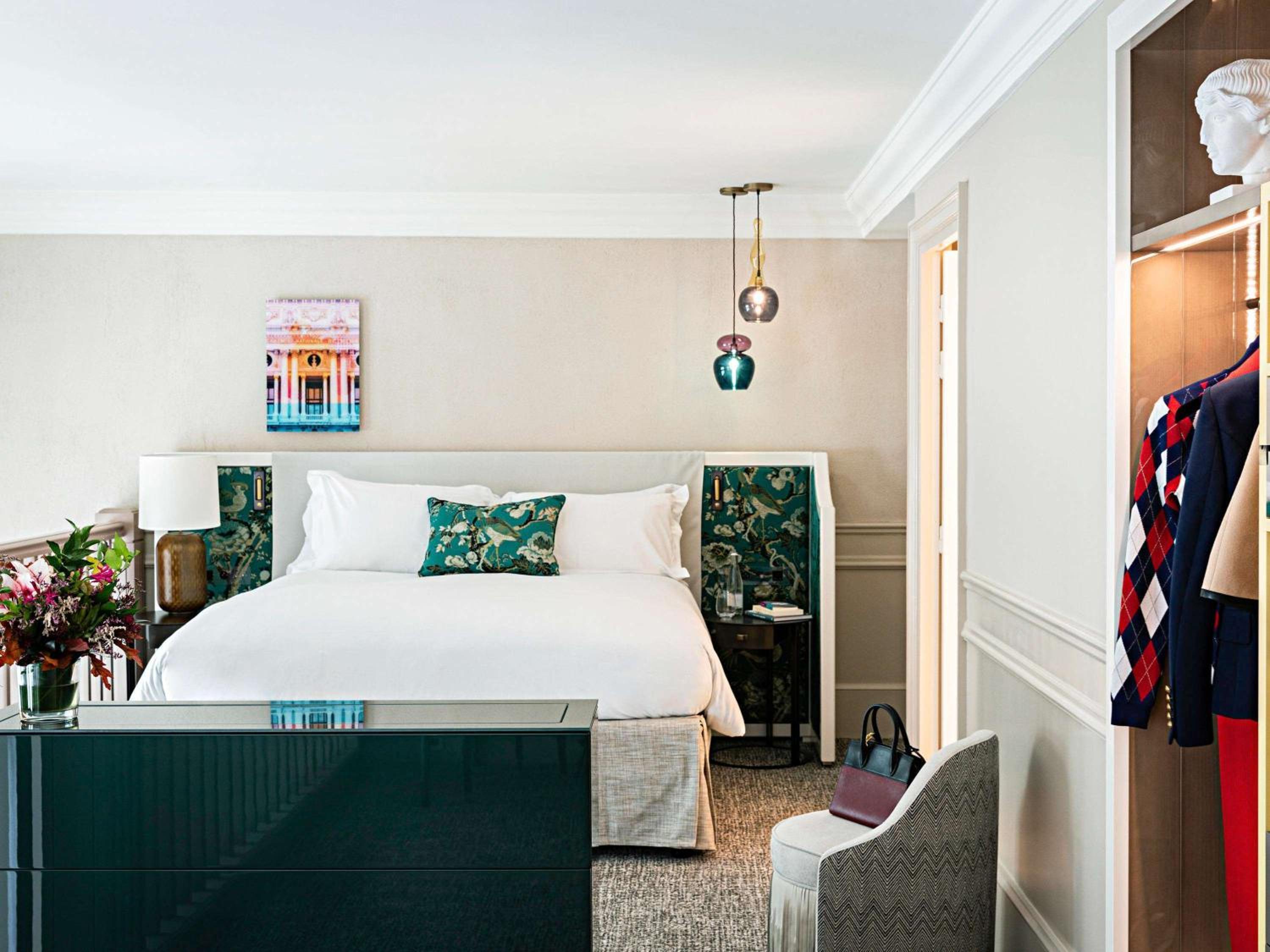 Suite Opéra Lit King-Size en Duplex avec Salon et Balcon