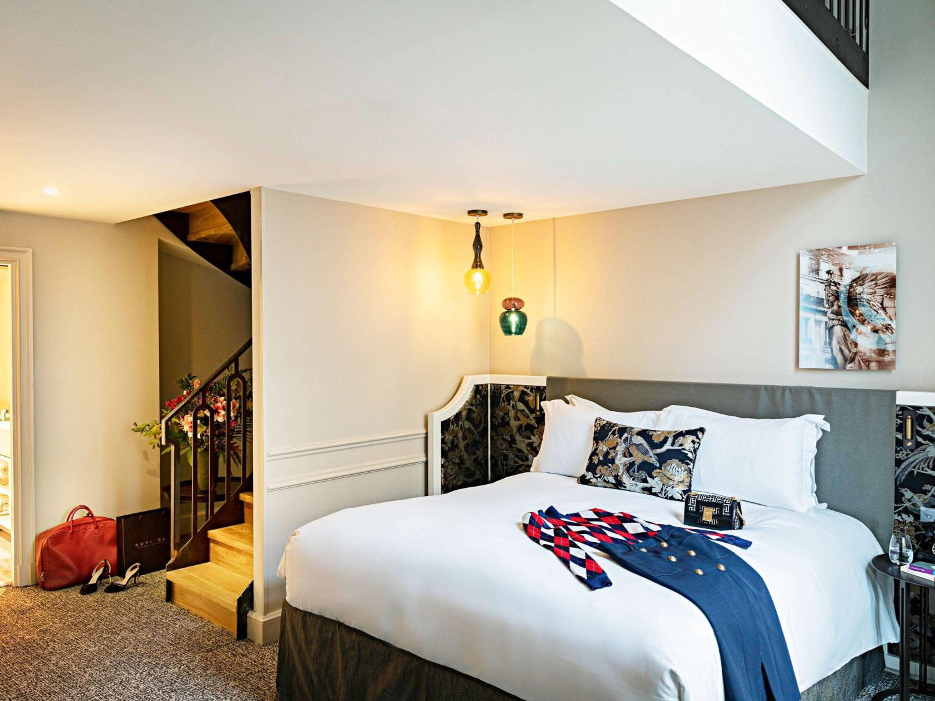 Suite Junior en Duplex avec Lit King-Size et Canapé-Lit – Vue