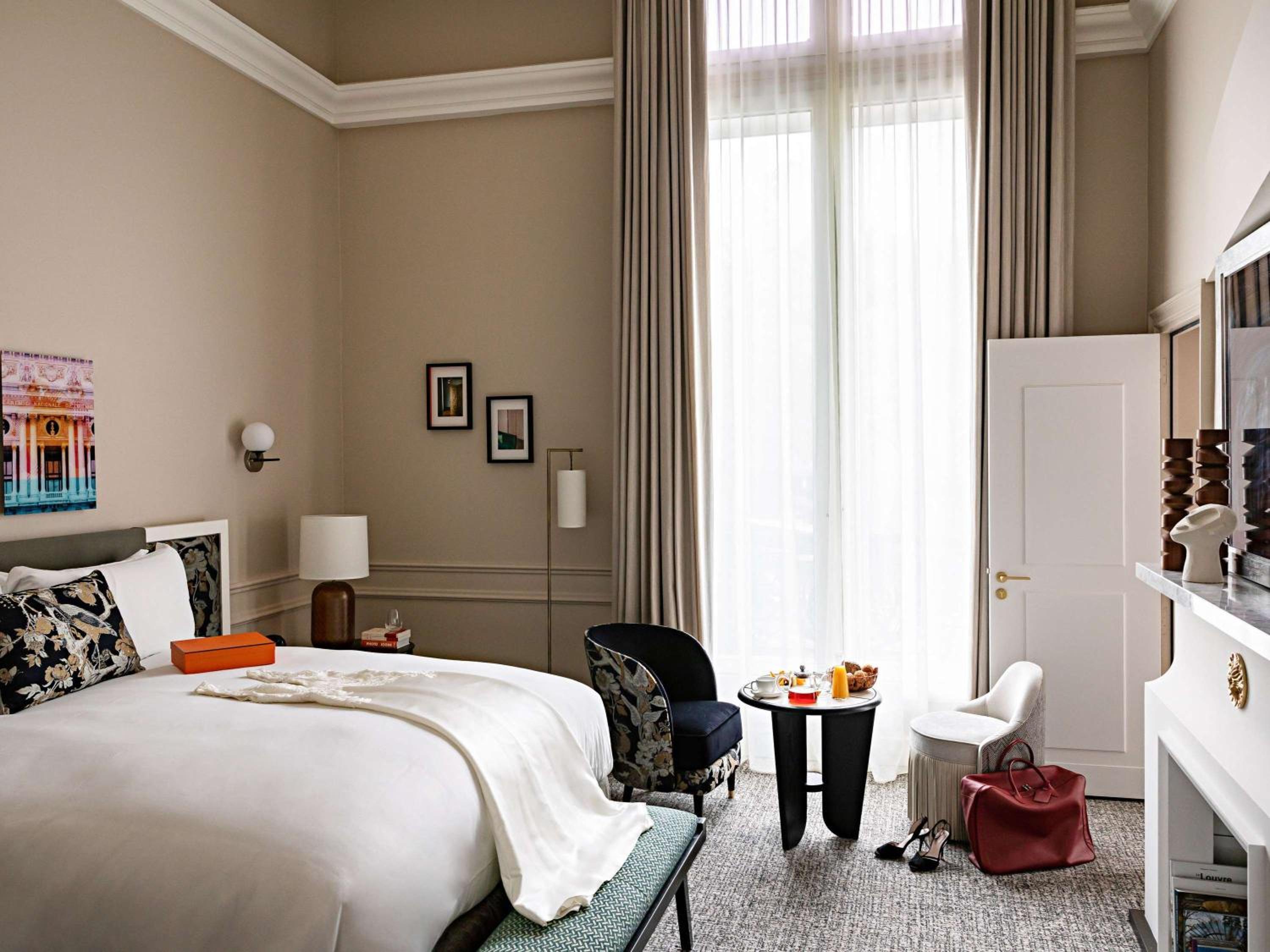 Opera Suite with One King Bed and Separate Large Living Room - Boulevard or Rue Scribe View photo 1