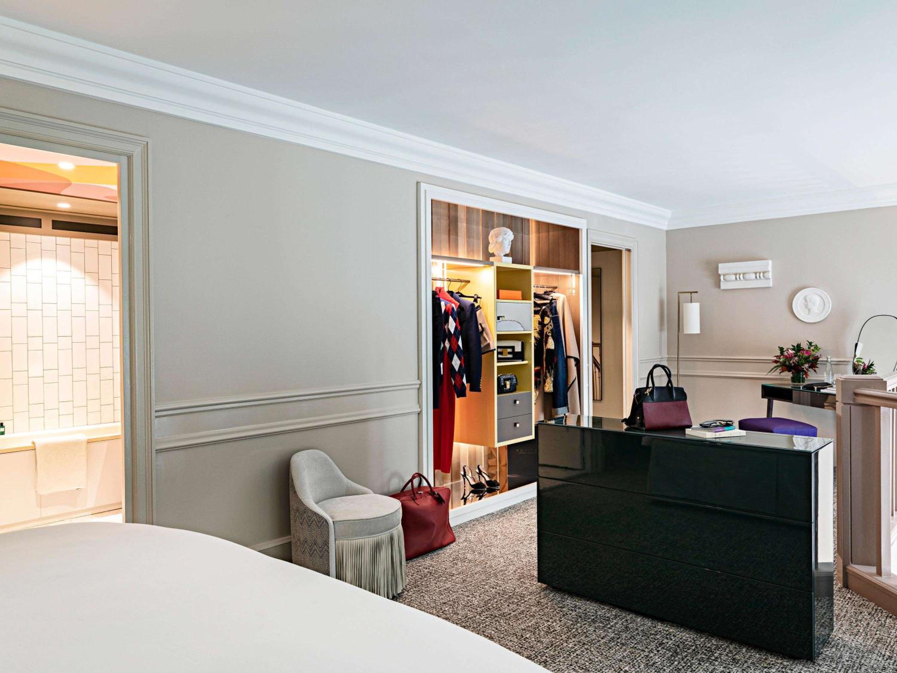 Suite Opéra Lit King-Size en Duplex avec Salon et Balcon