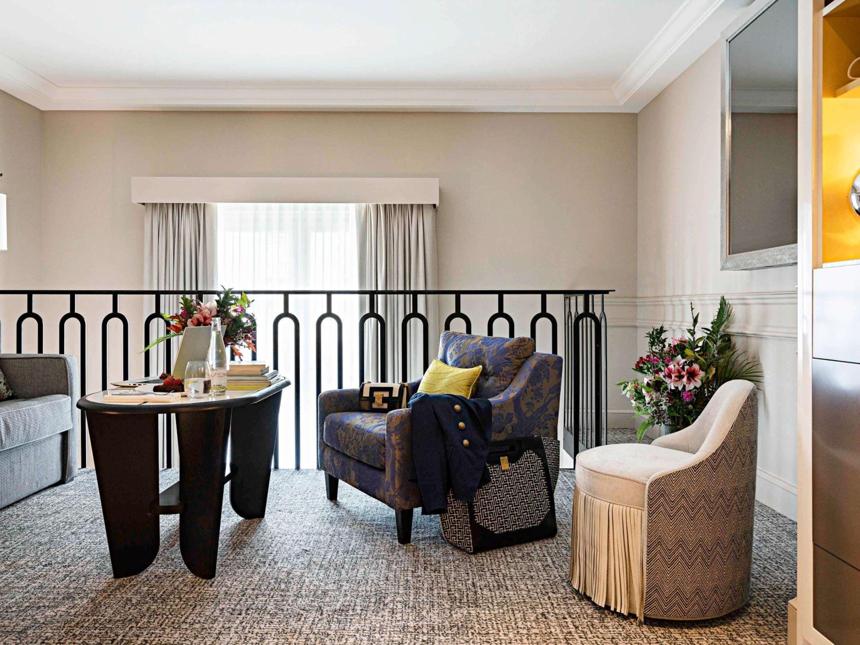 Suite Junior en Duplex avec Lit King-Size et Canapé-Lit – Vue