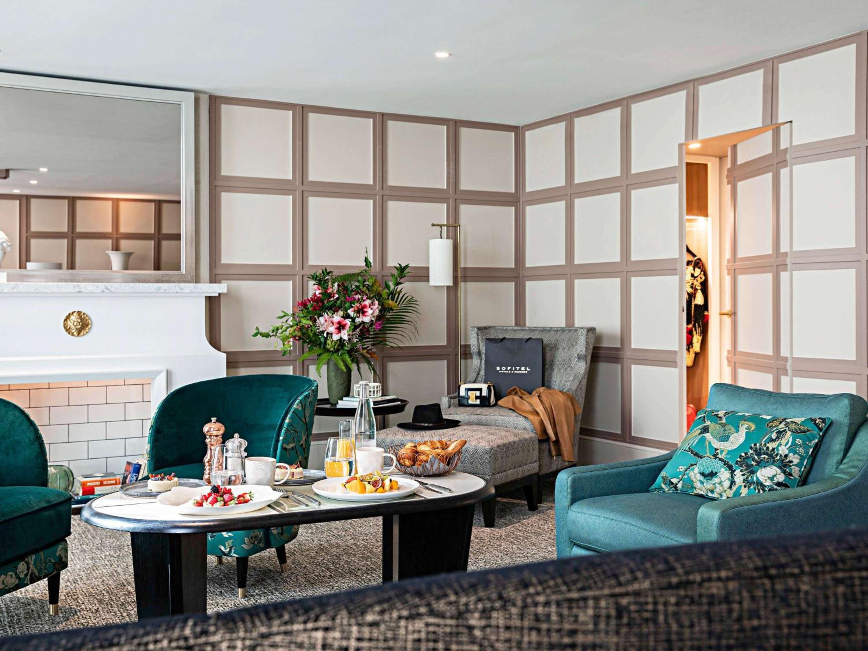 Suite Opéra Lit King-Size en Duplex avec Salon et Balcon