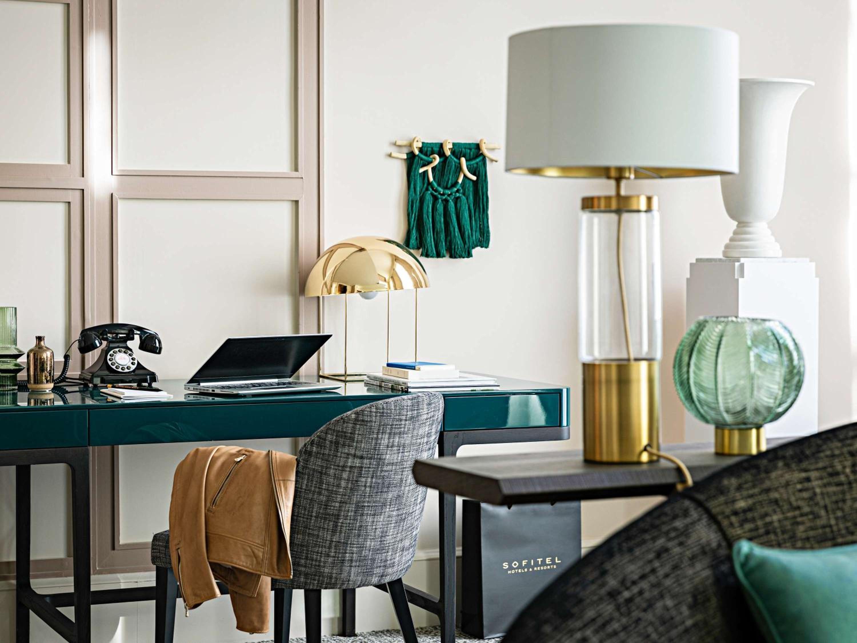 Suite Opéra Lit King-Size en Duplex avec Salon et Balcon