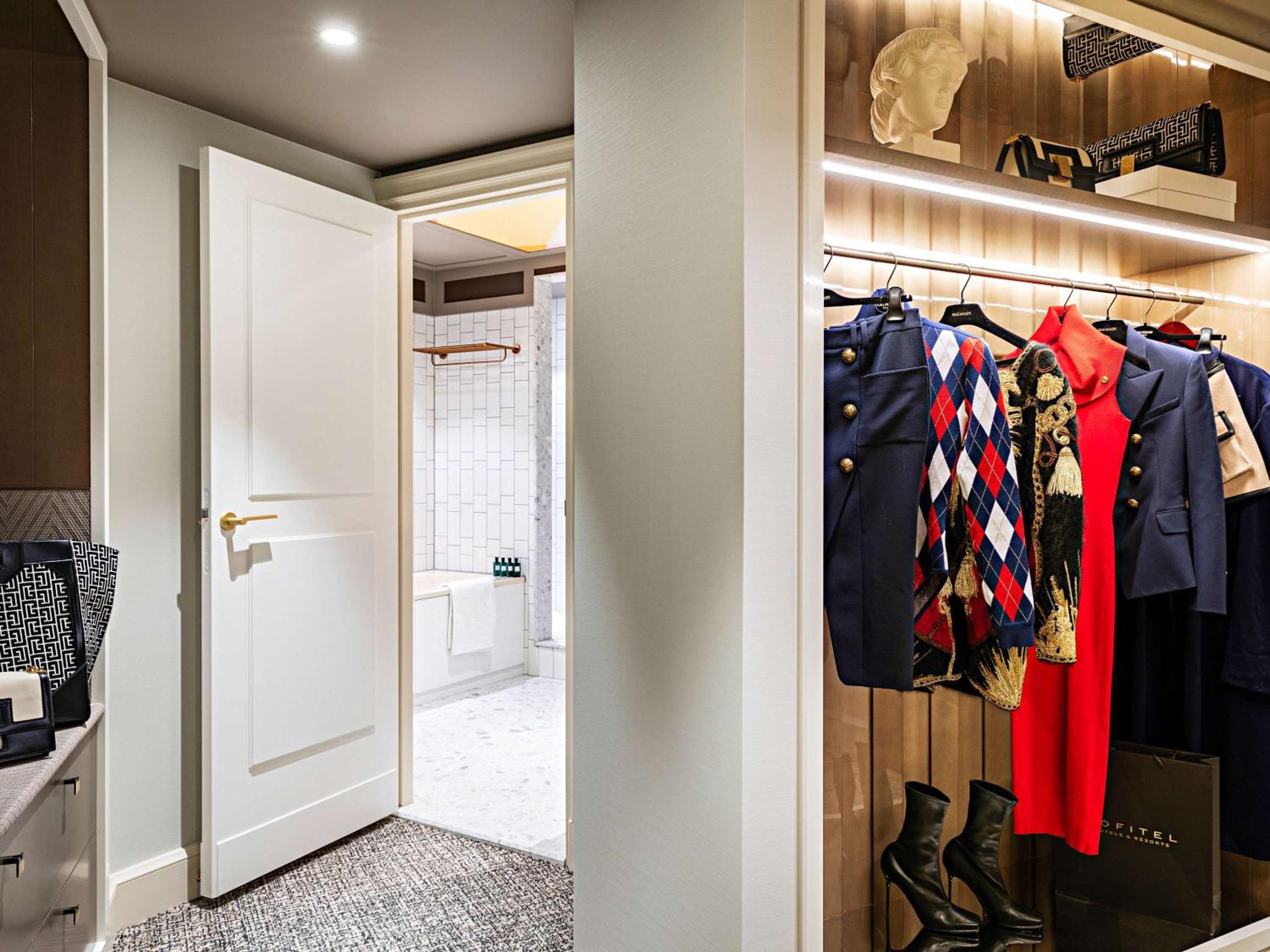 Suite Junior en Duplex avec Lit King-Size et Canapé-Lit – Vue