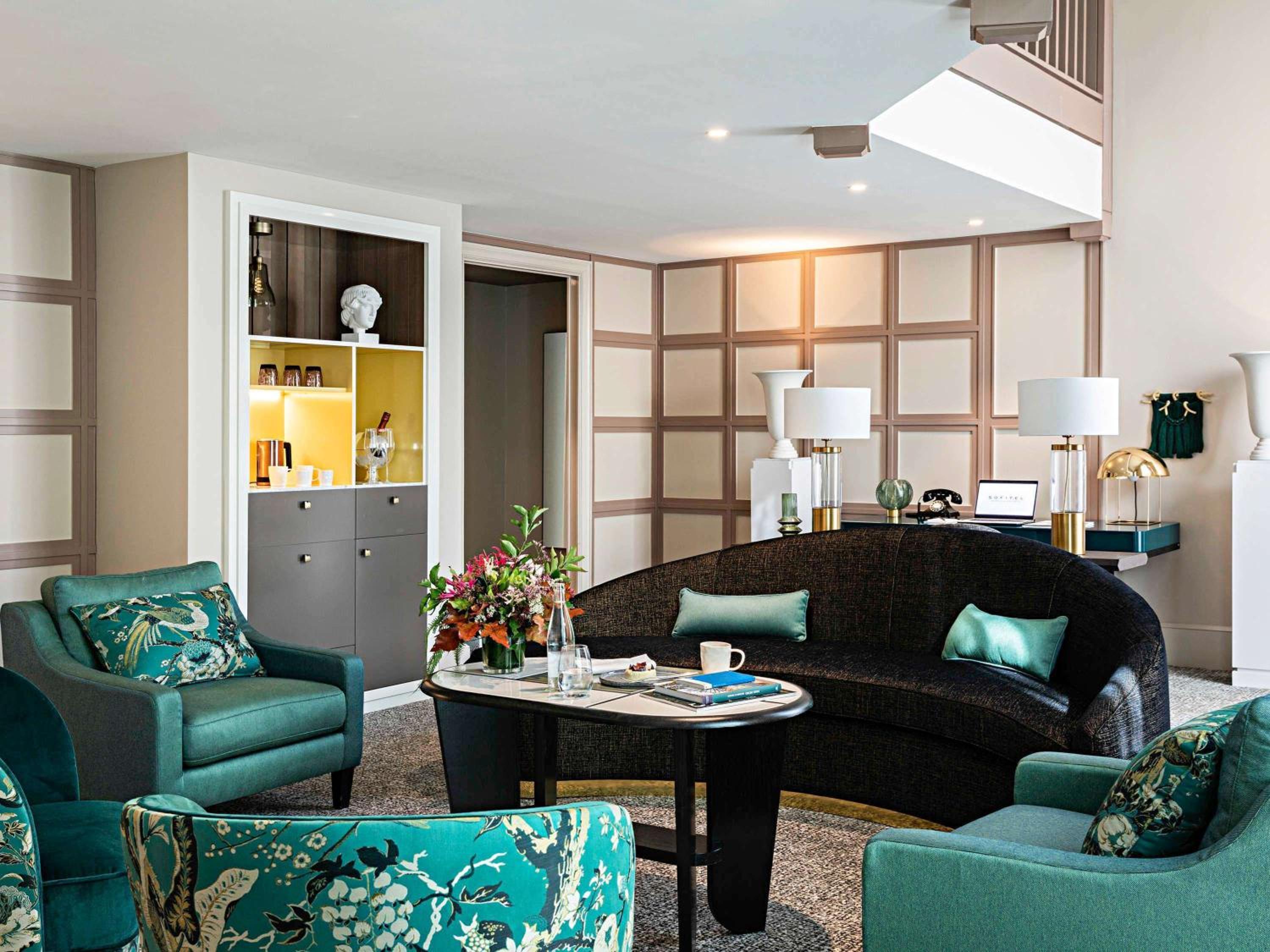 Suite Opéra Lit King-Size en Duplex avec Salon et Balcon