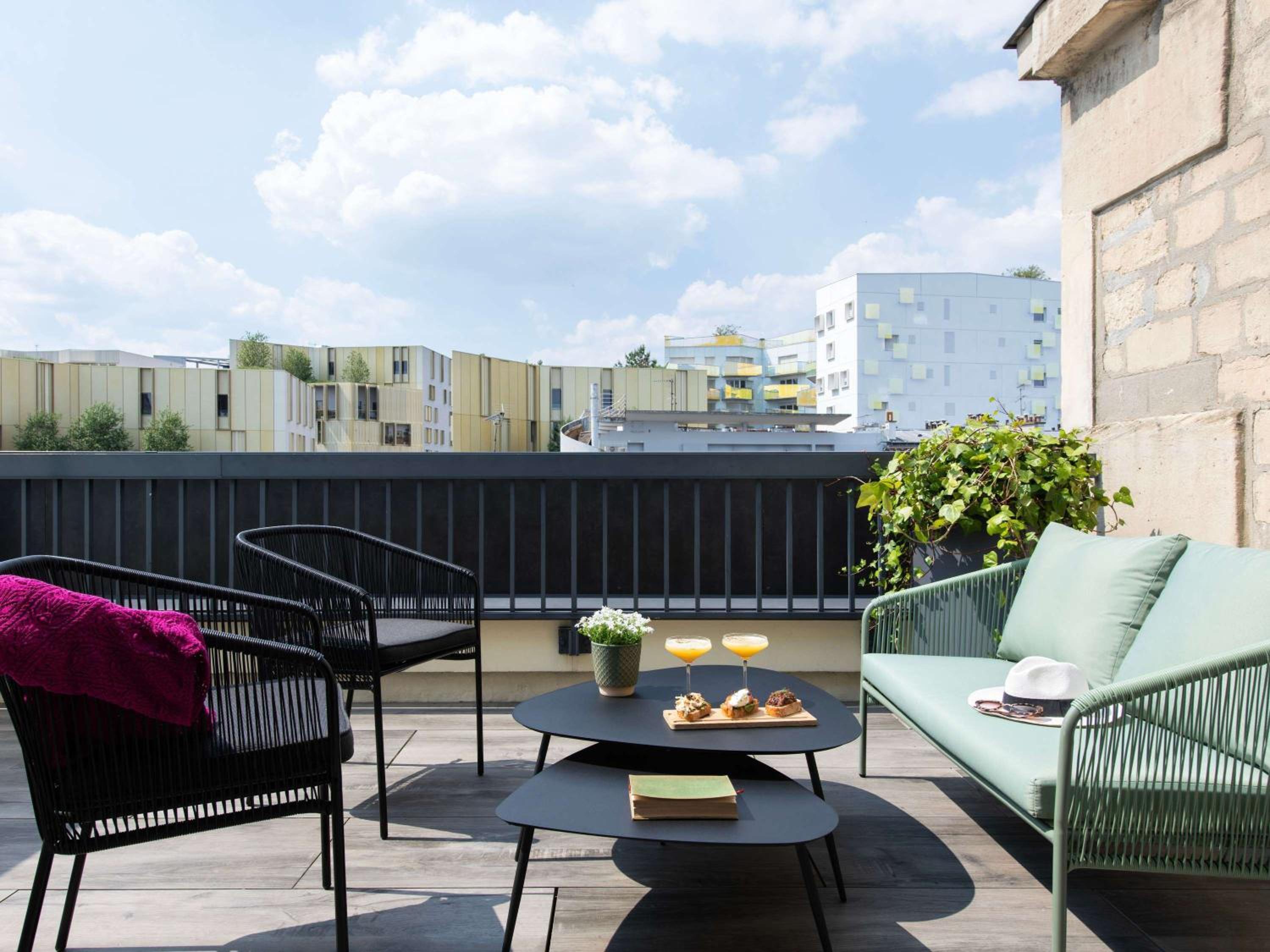 Privilege Double Room with Terrace