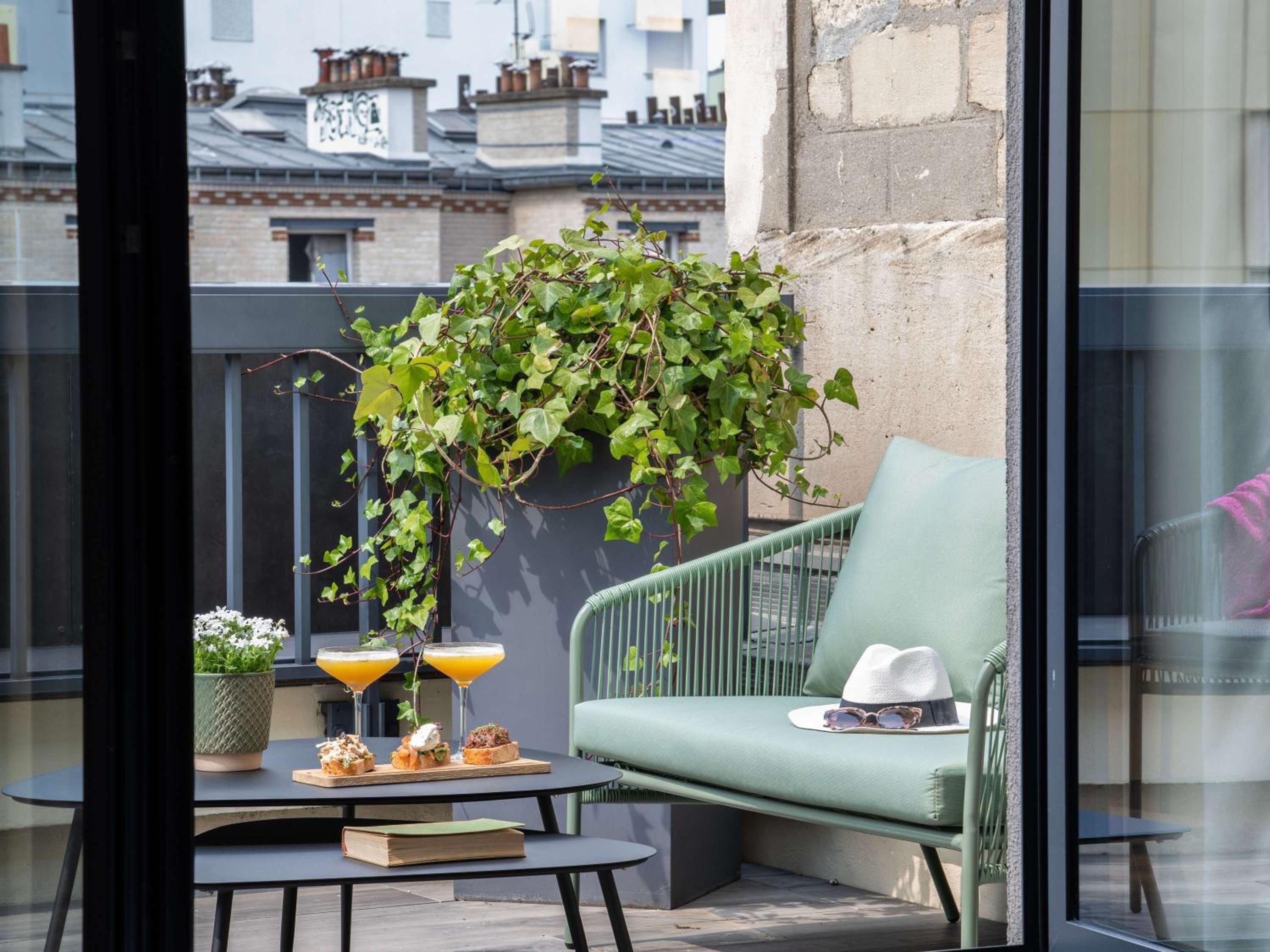 Privilege Double Room with Terrace