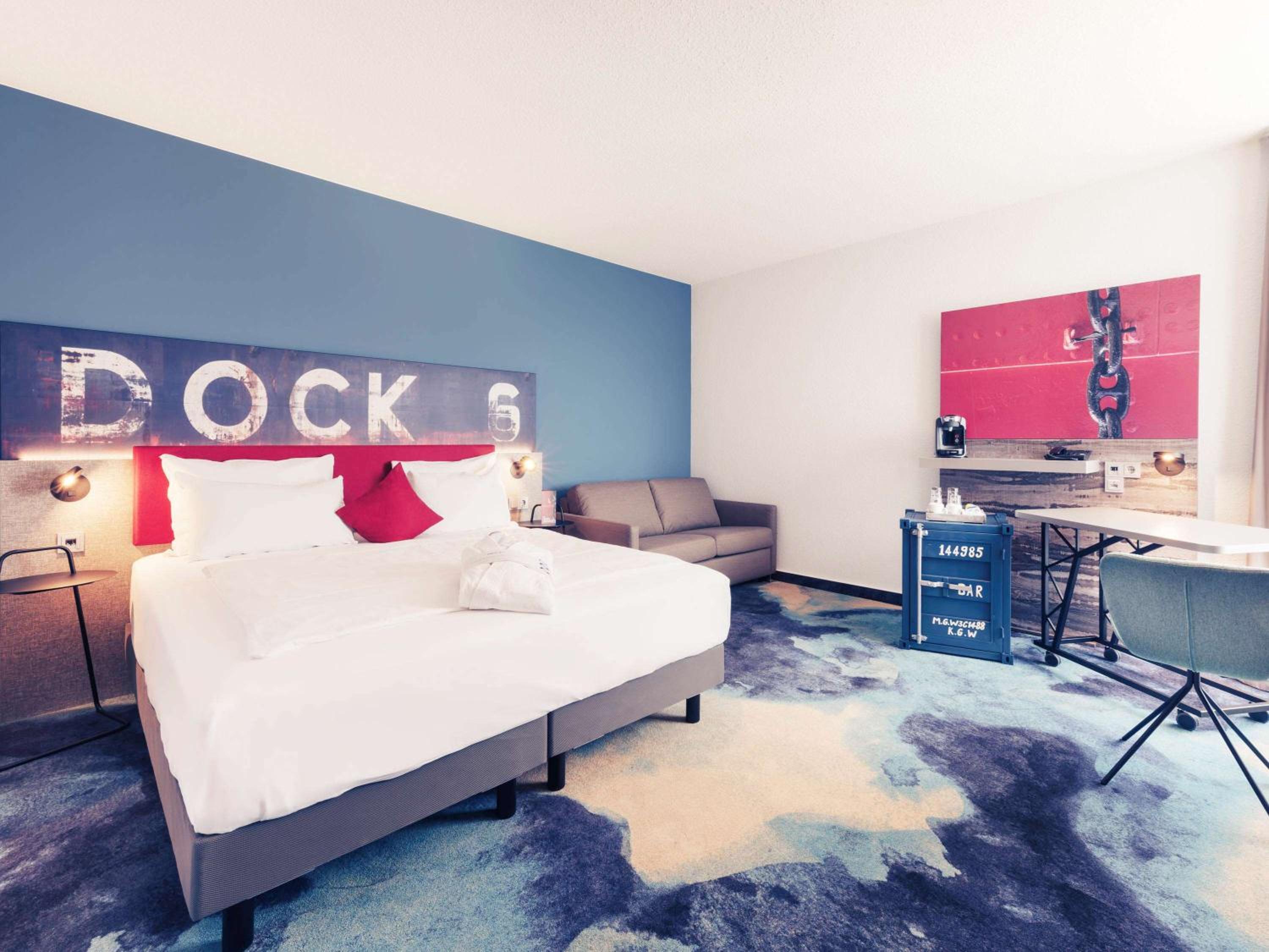 Privilege King Room with Sofa, quiet location, Mini-bar ALLin - Photo 3