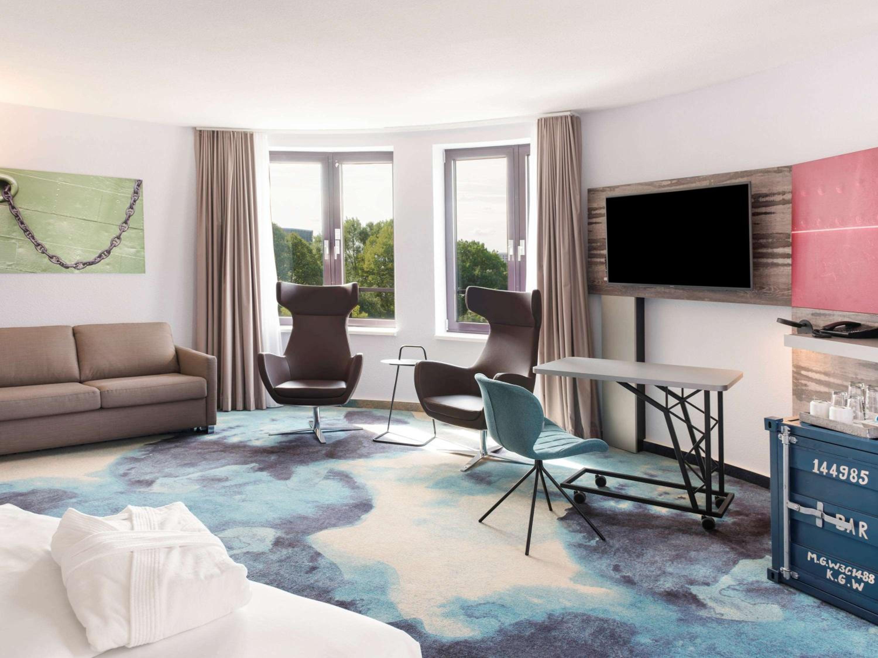 Junior suite with Kingsize Bed and Sofa, Mini-bar ALLin - Photo 4