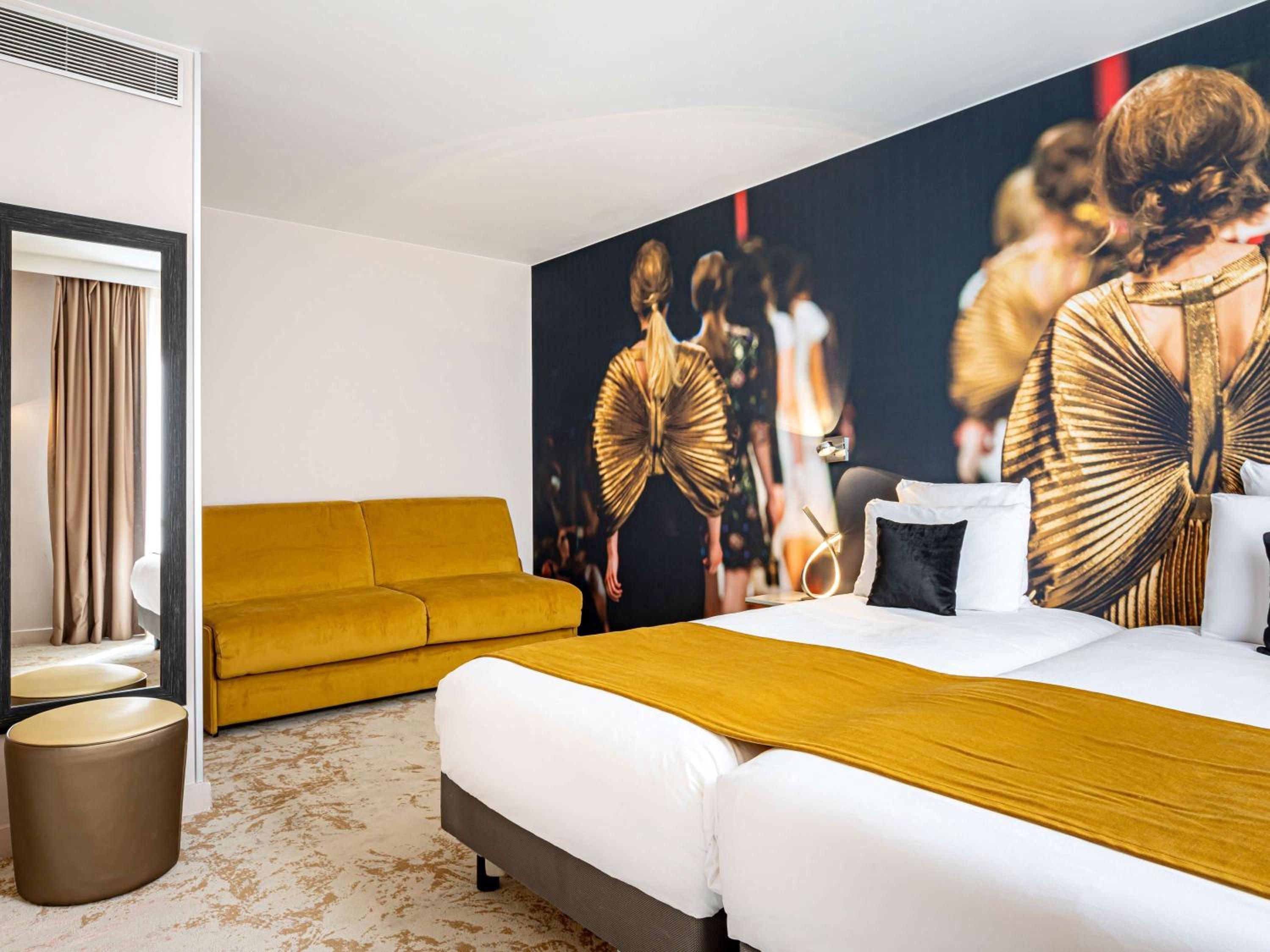 Classic Room with Three Single Beds