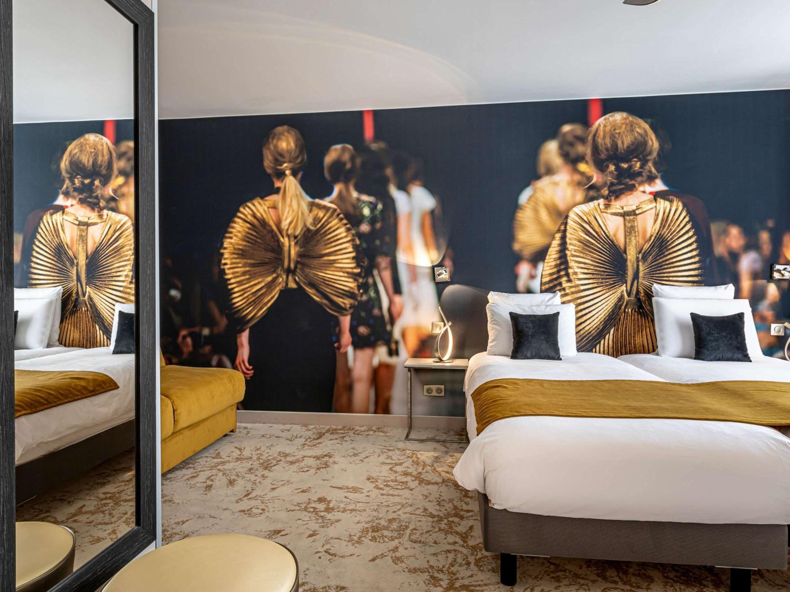 Classic Room with Three Single Beds