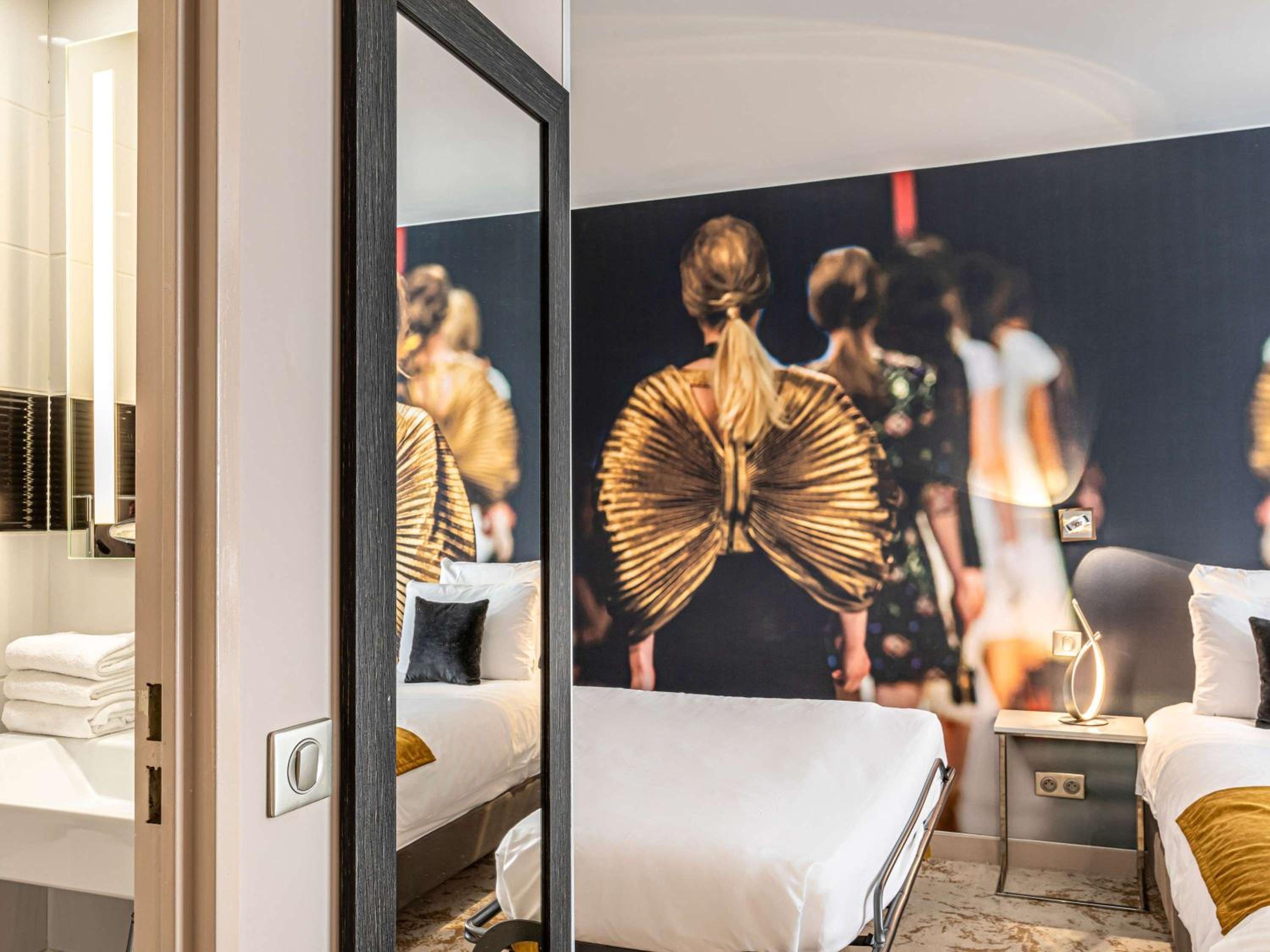 Classic Room with Three Single Beds