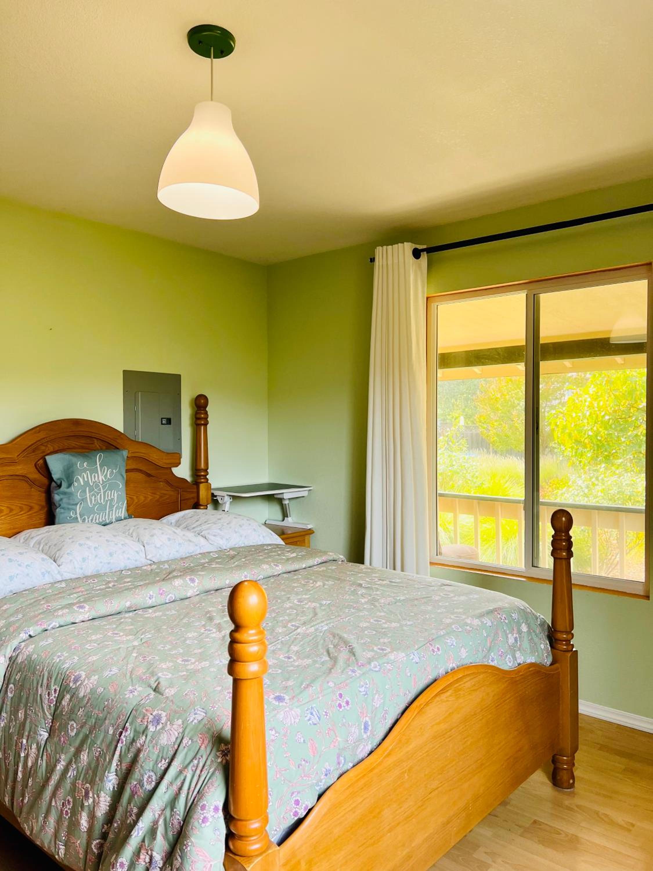 Double Room With Garden View