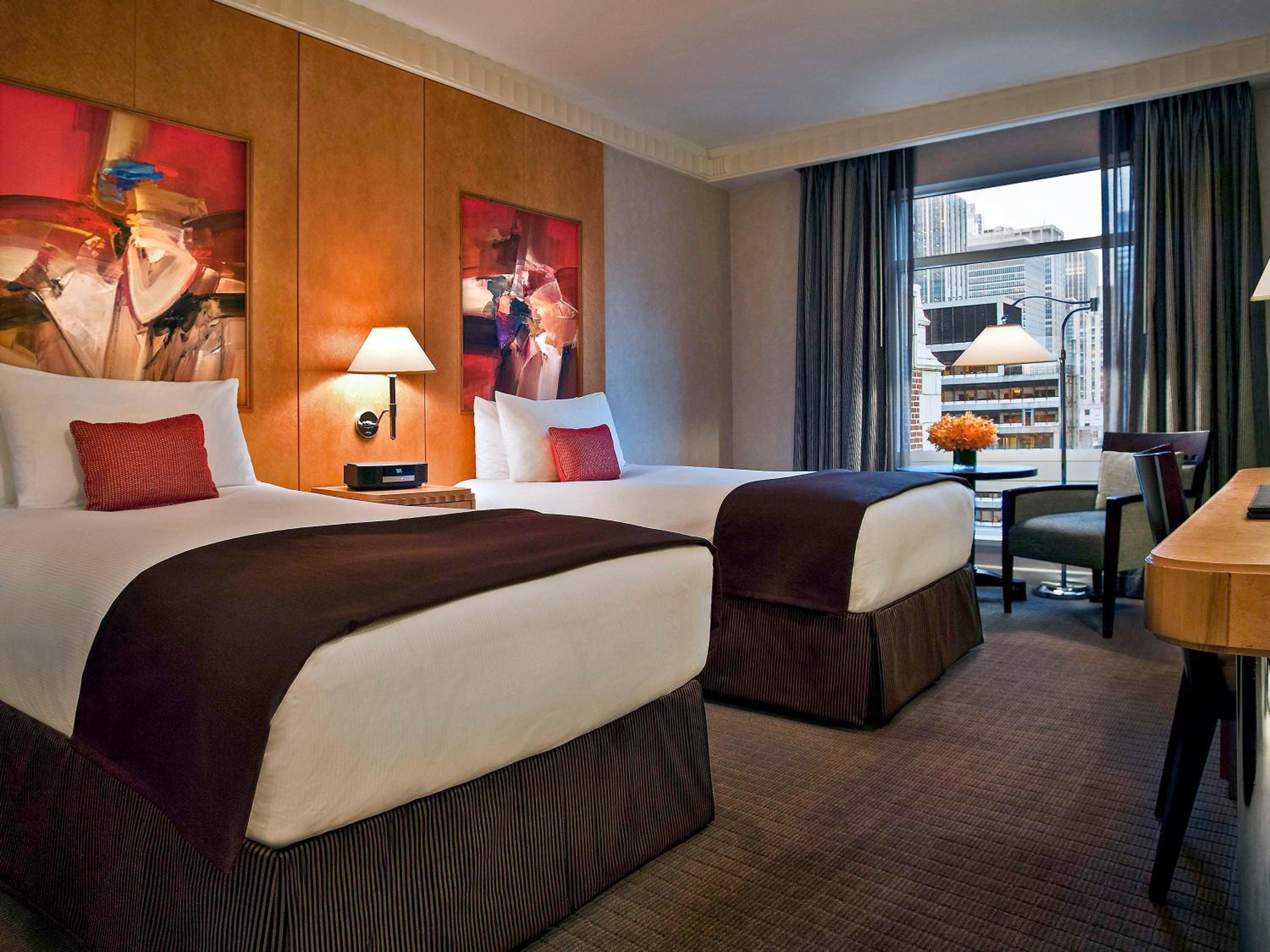 Luxury Twin Room - High Floors