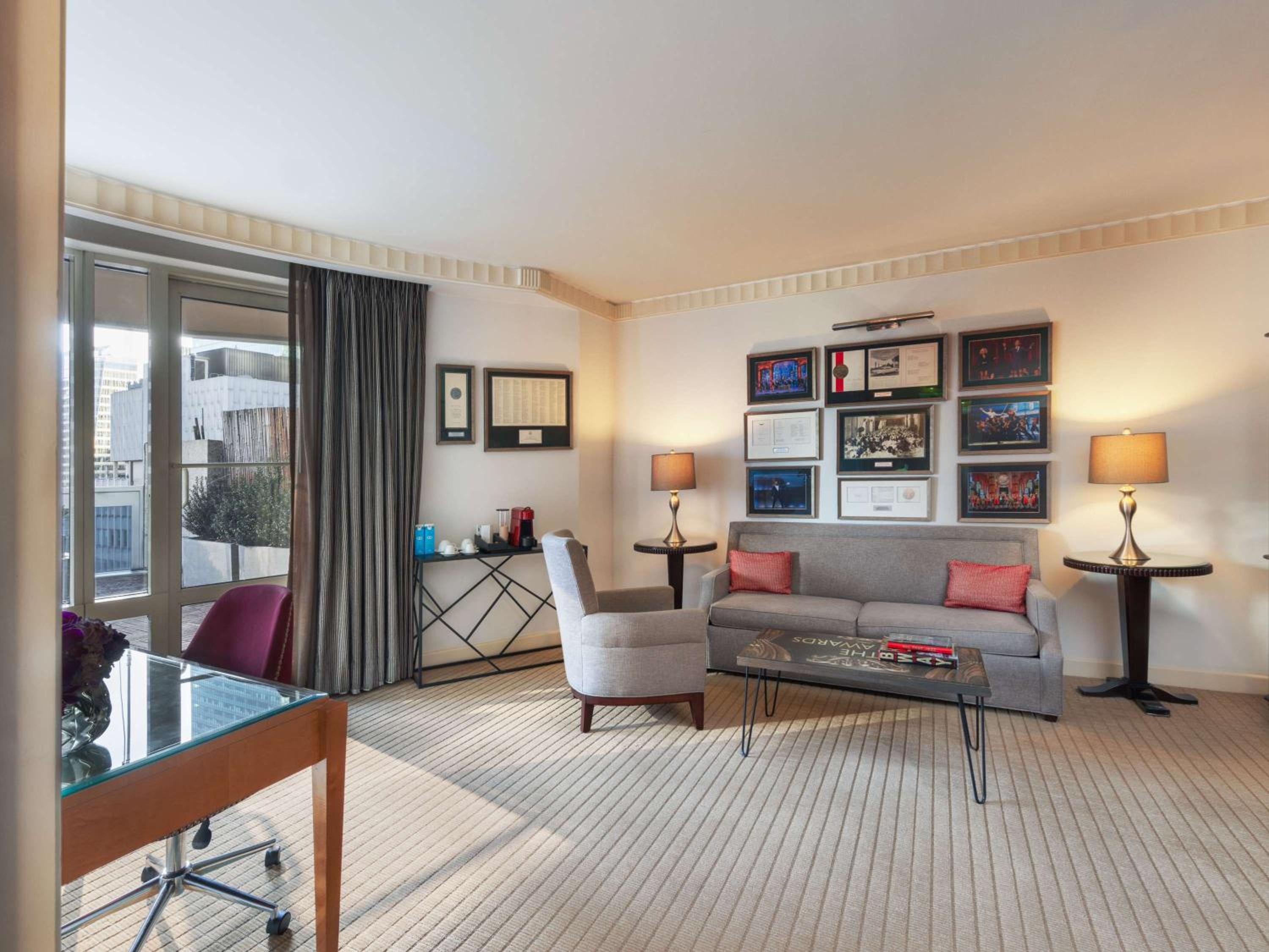 Terrace Suite City View 1 Bedroom King Suite on 24th floor