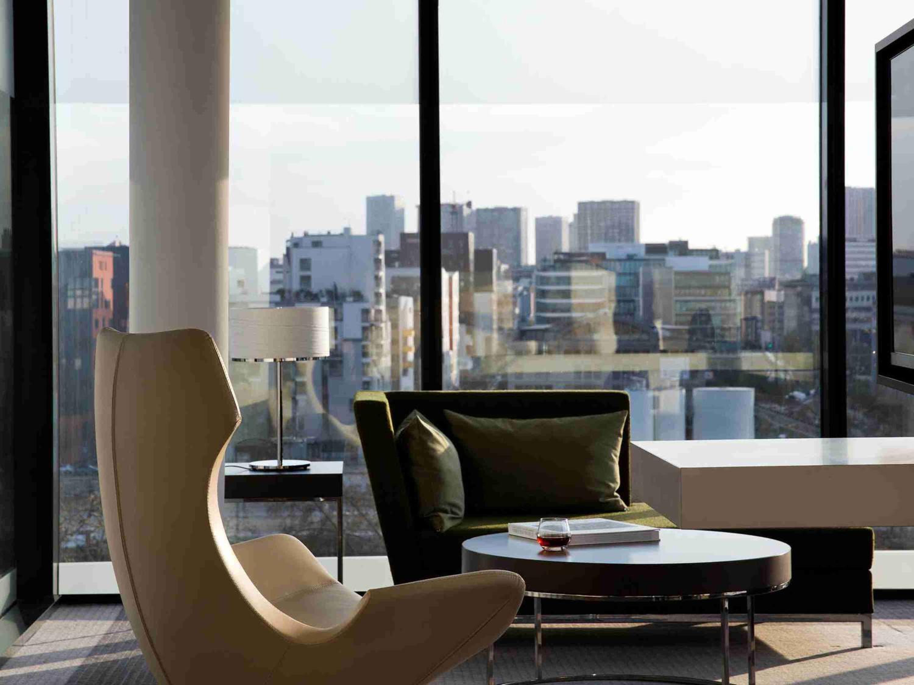 Junior King Suite With Panoramic View