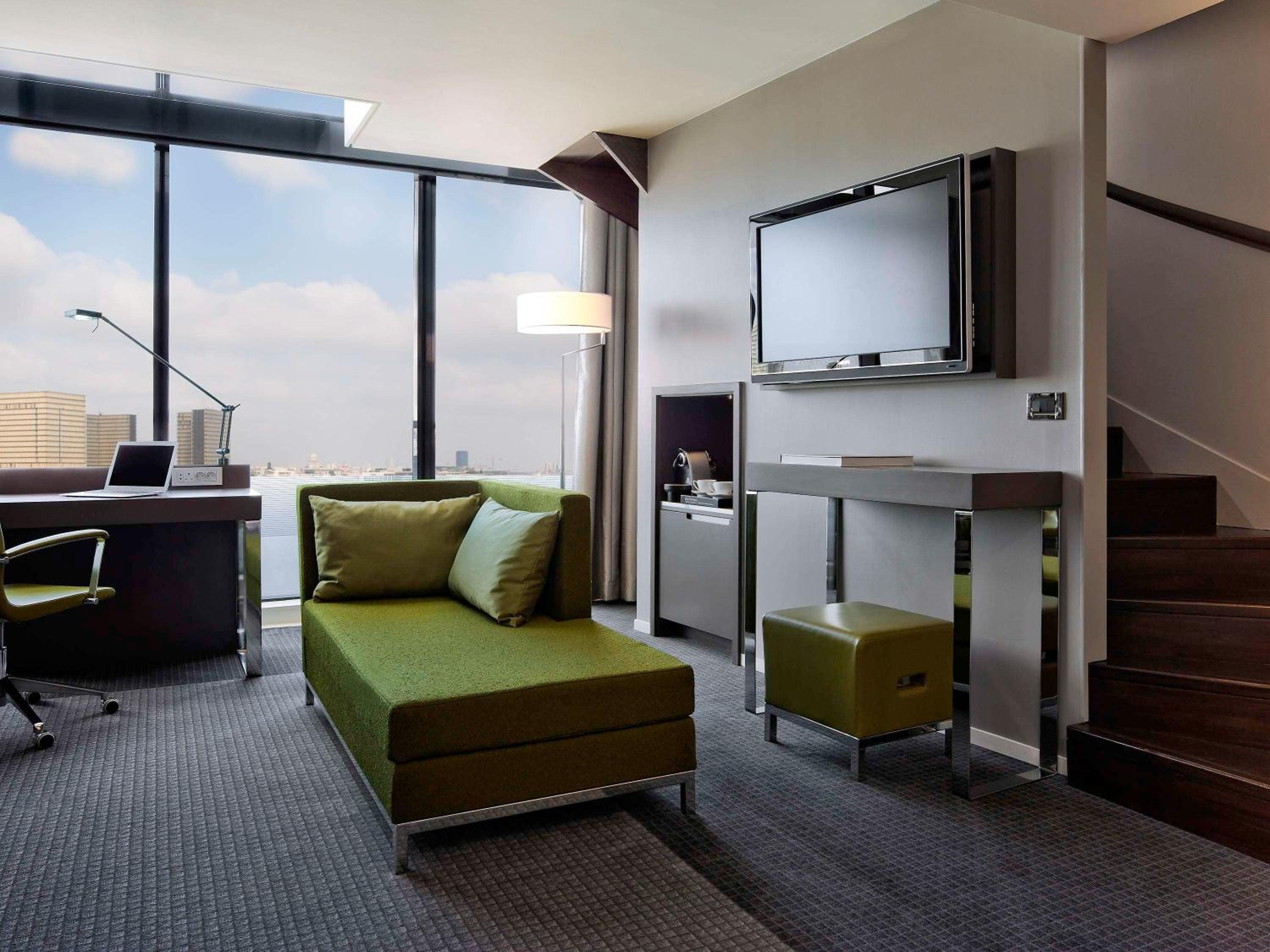 Suite Duplex King with Panoramic View 