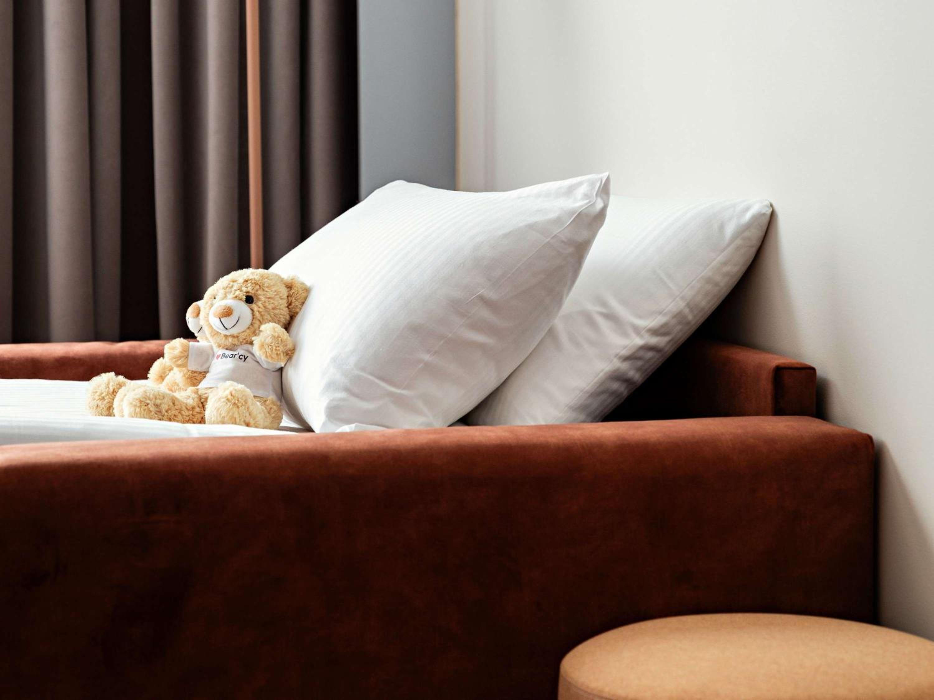 Superior Room with King Bed and Children Sofa Bed
