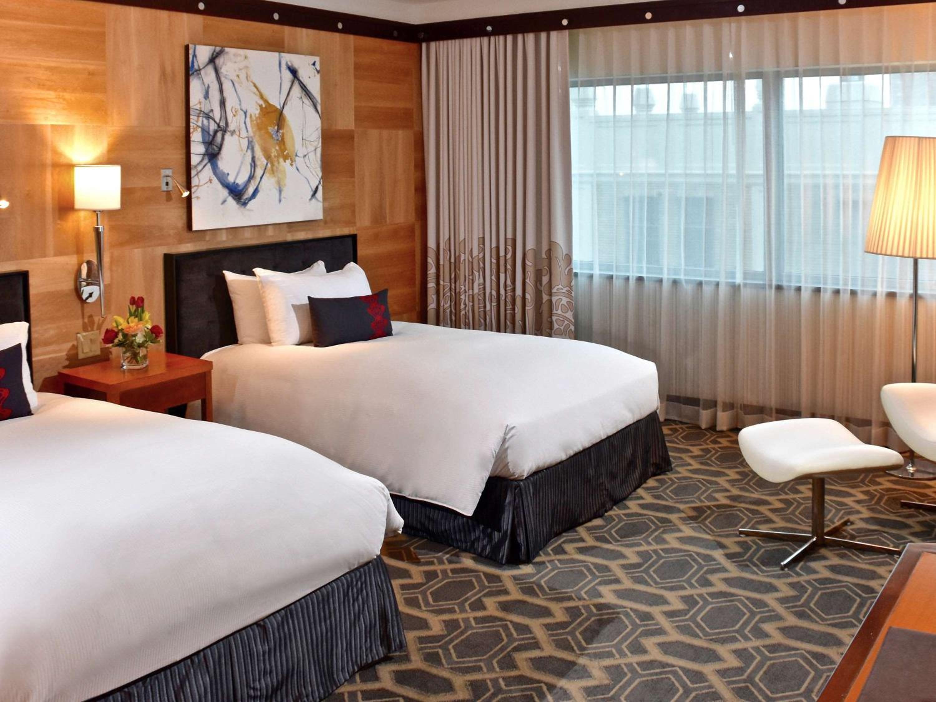 Luxury Room with Two Double Beds - Photo 1
