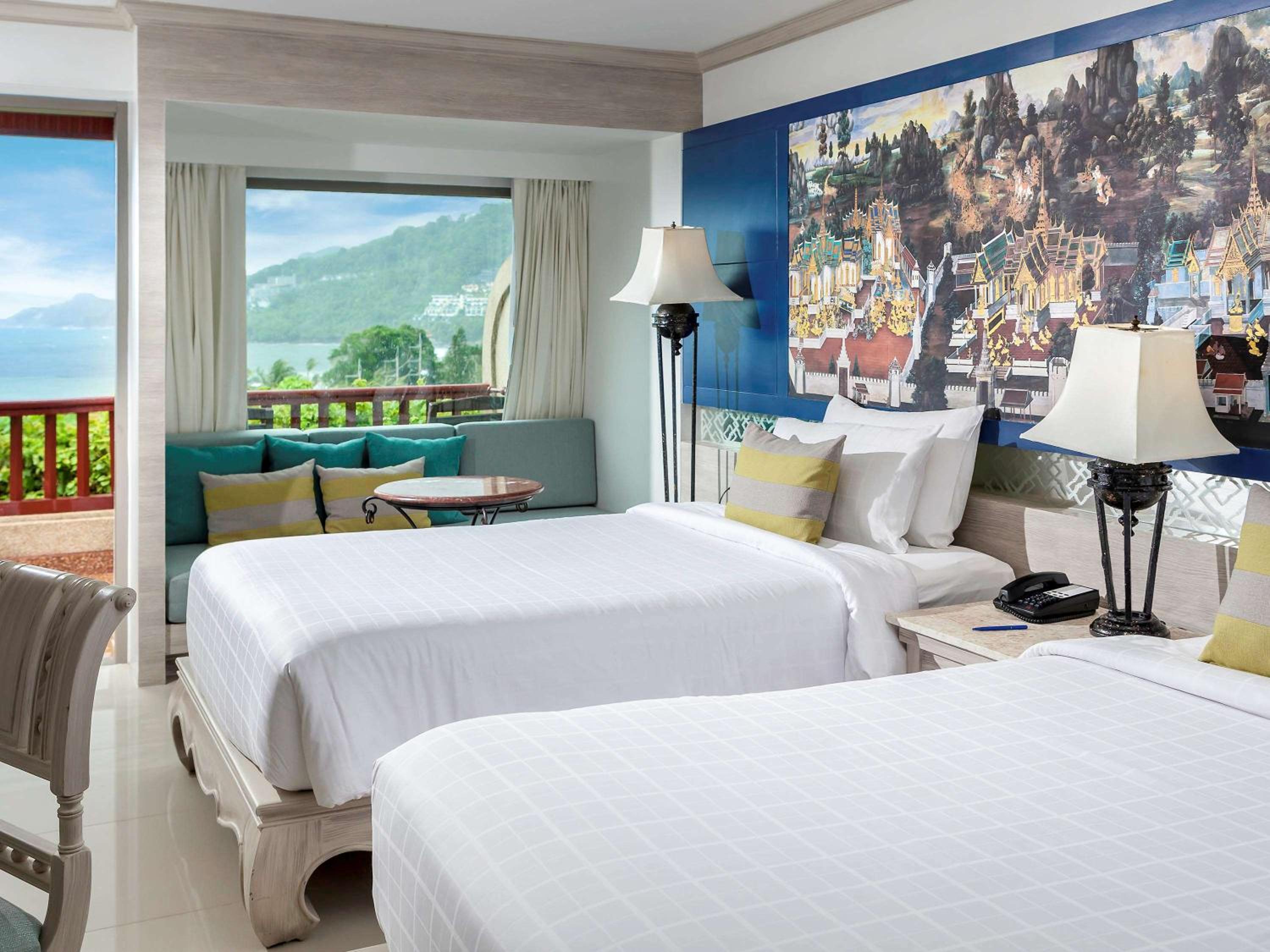 Deluxe Sea View Room, 2 Single Beds - Photo 1