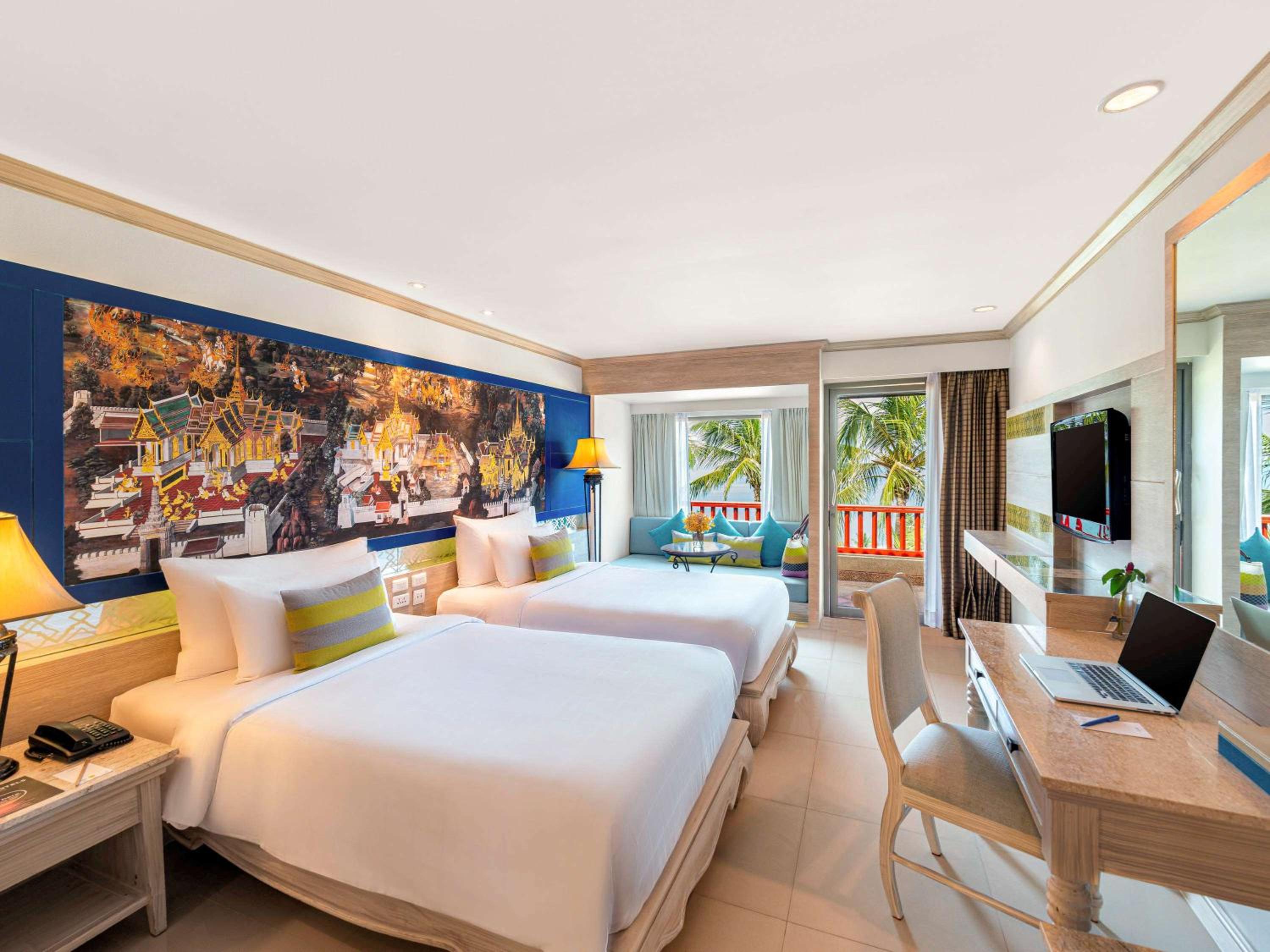Deluxe Sea View Room, 2 Single Beds - Photo 4