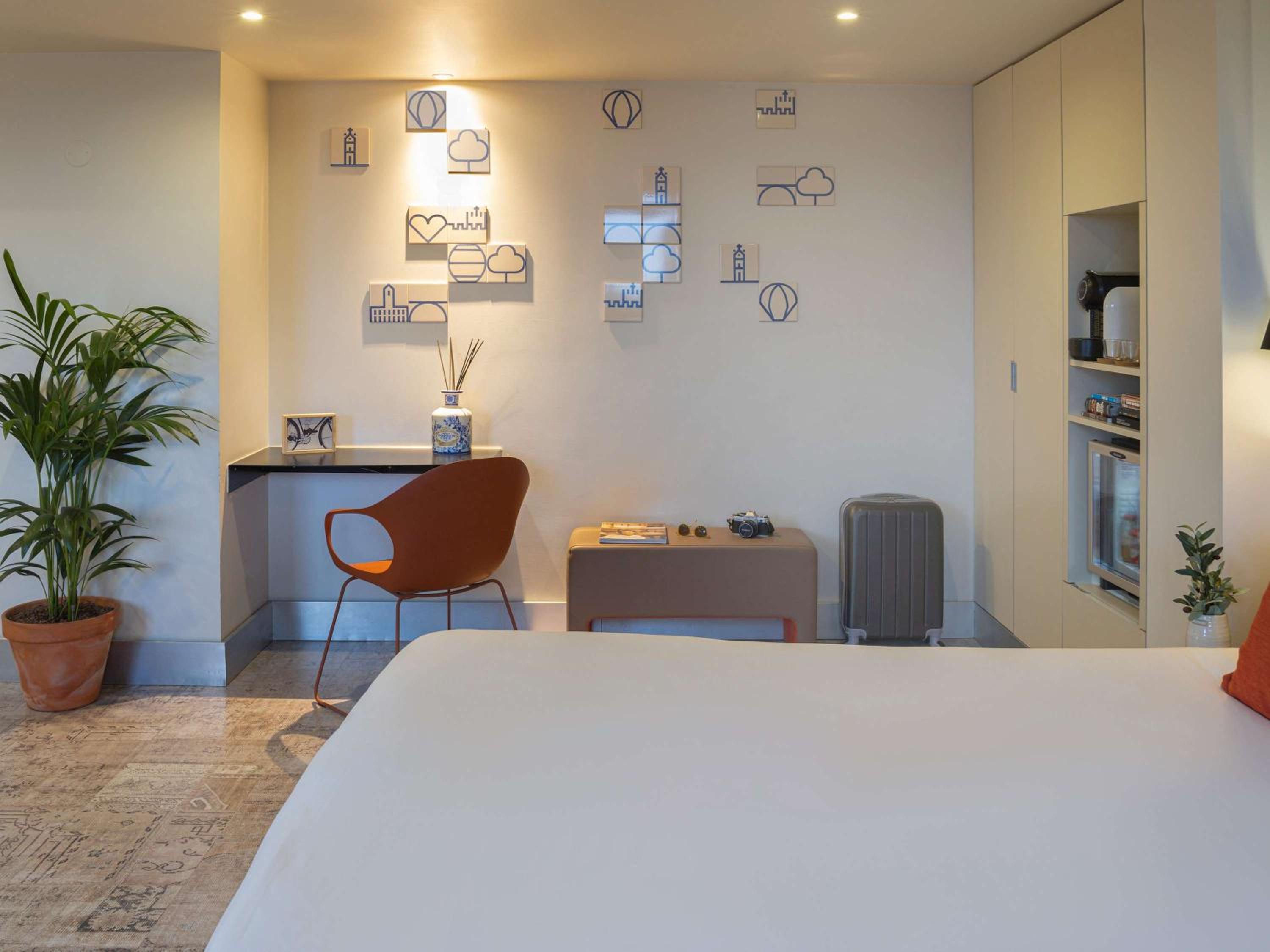 Family Suite with King Bed and Sofa Bed