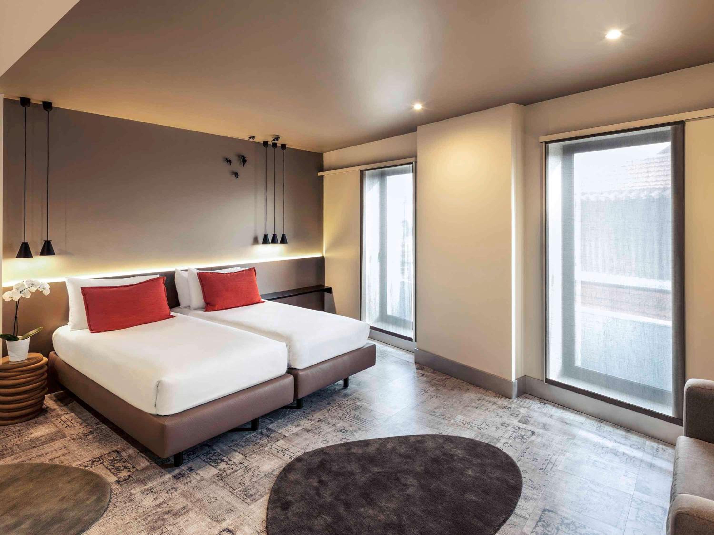 Triple Room with Twin beds and Sofa Bed