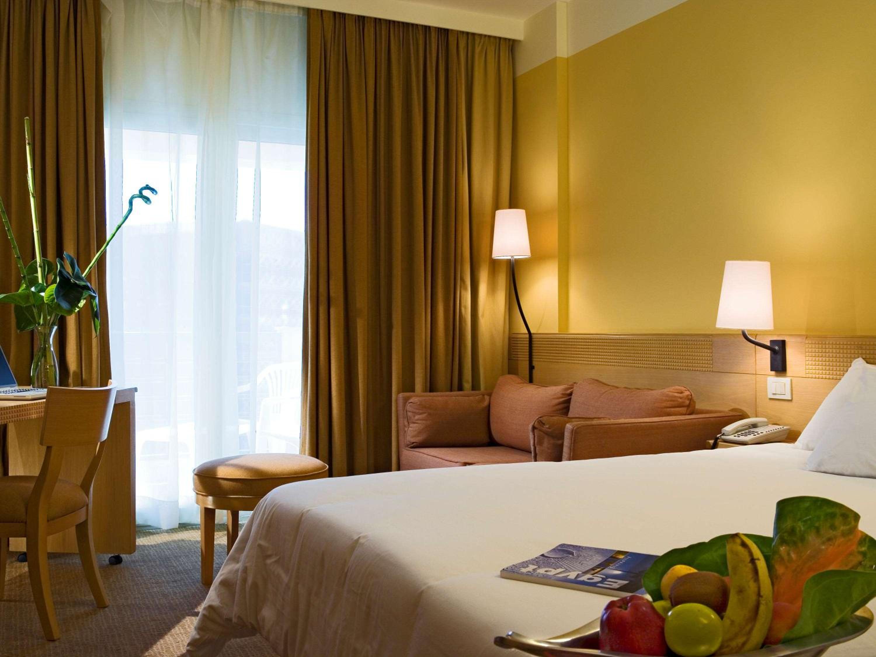Superior Double Room with Balcony