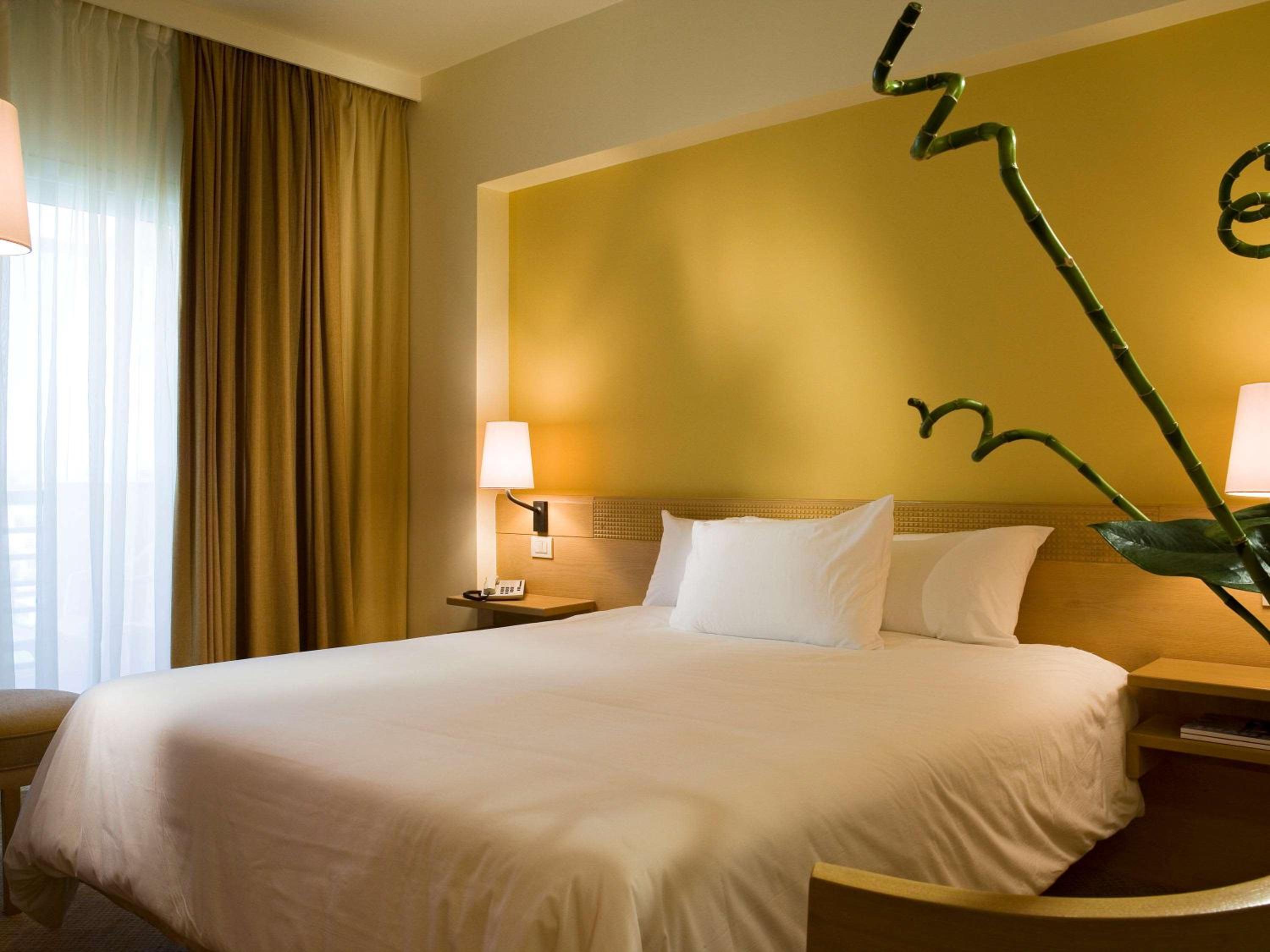 Junior Suite with One Double Bed and Balcony